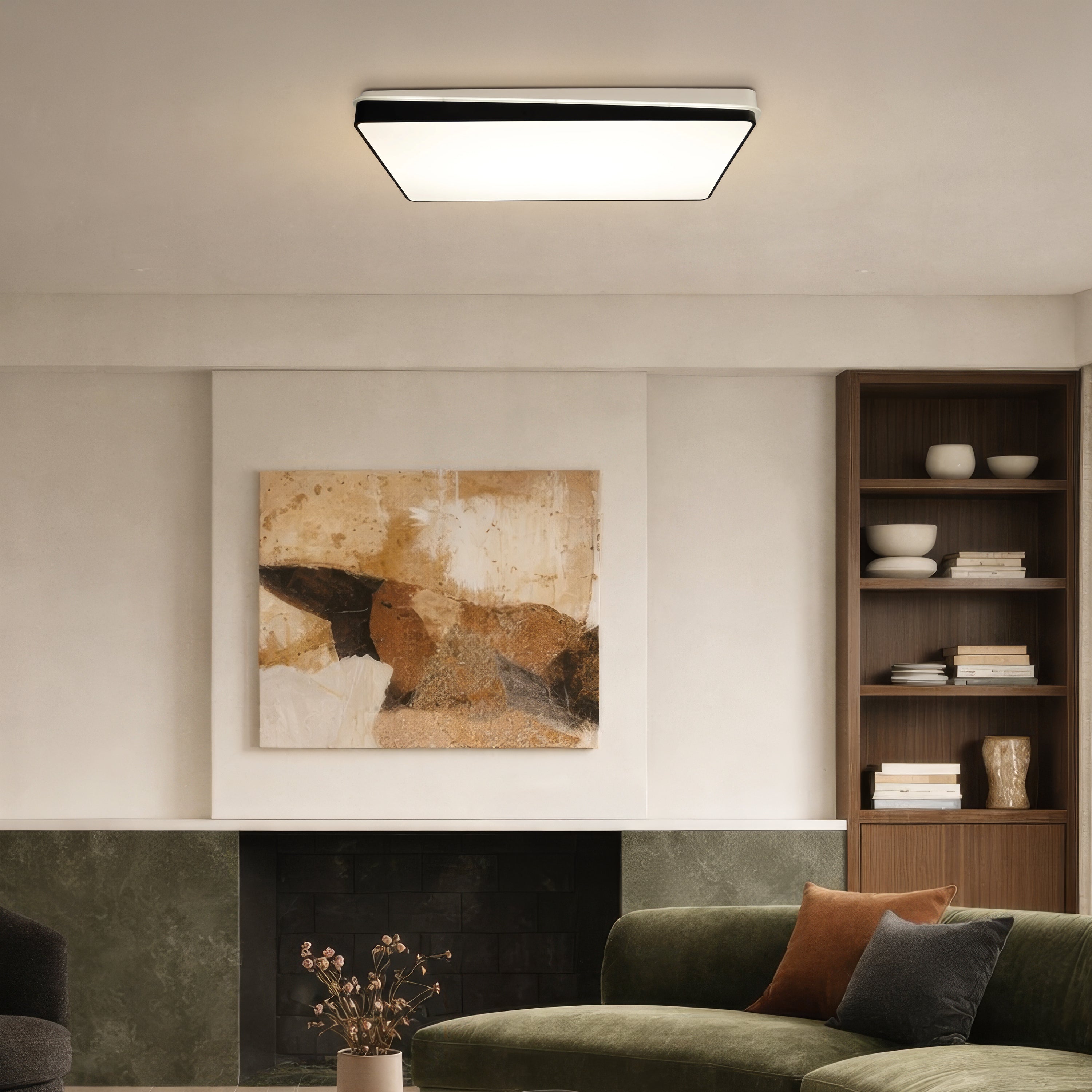 The Obsidian Float (Large) Ceiling Light