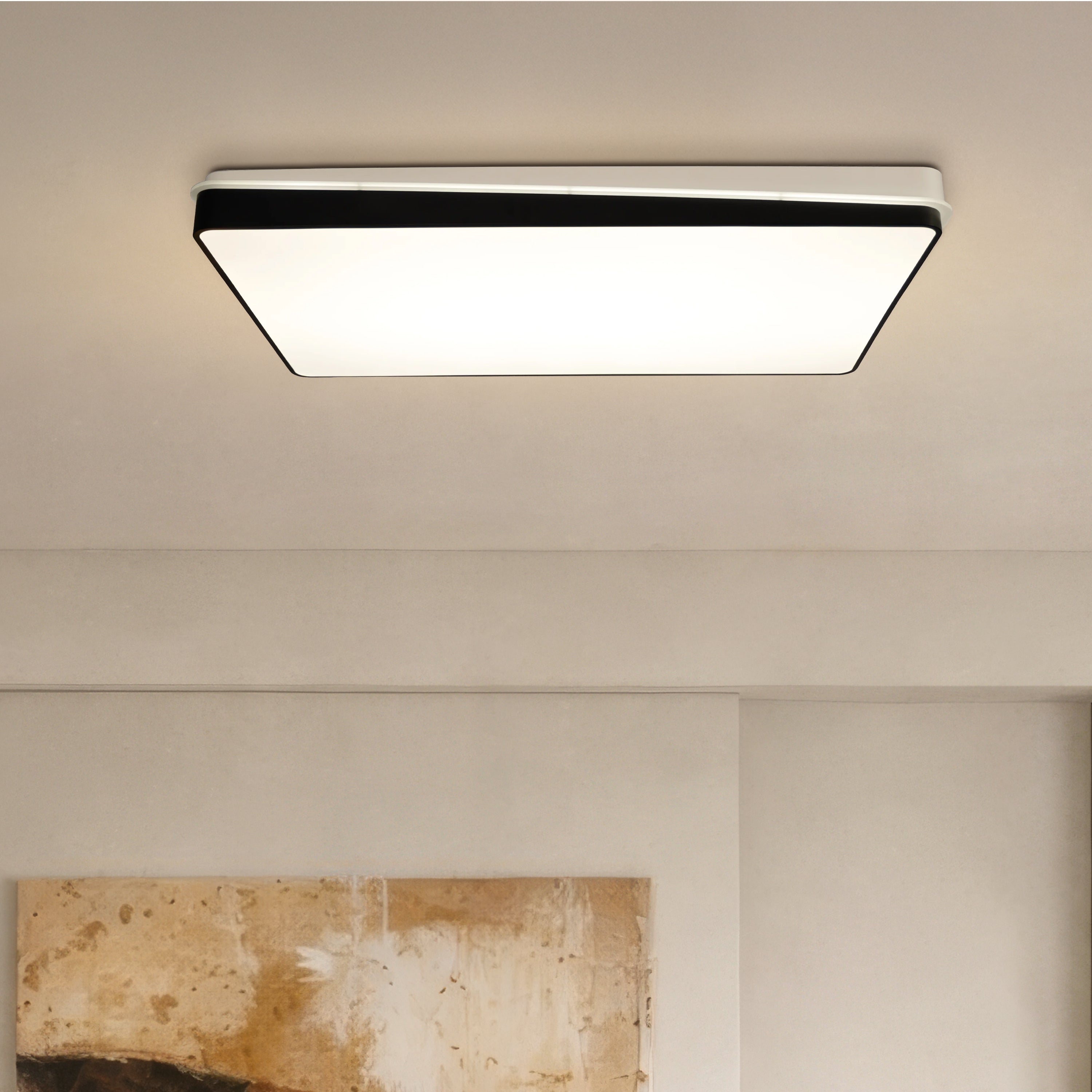 The Obsidian Float (Large) Ceiling Light