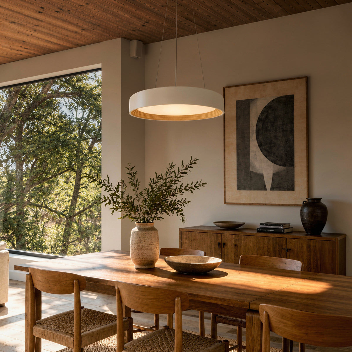 Luminex (White) Pendant Light