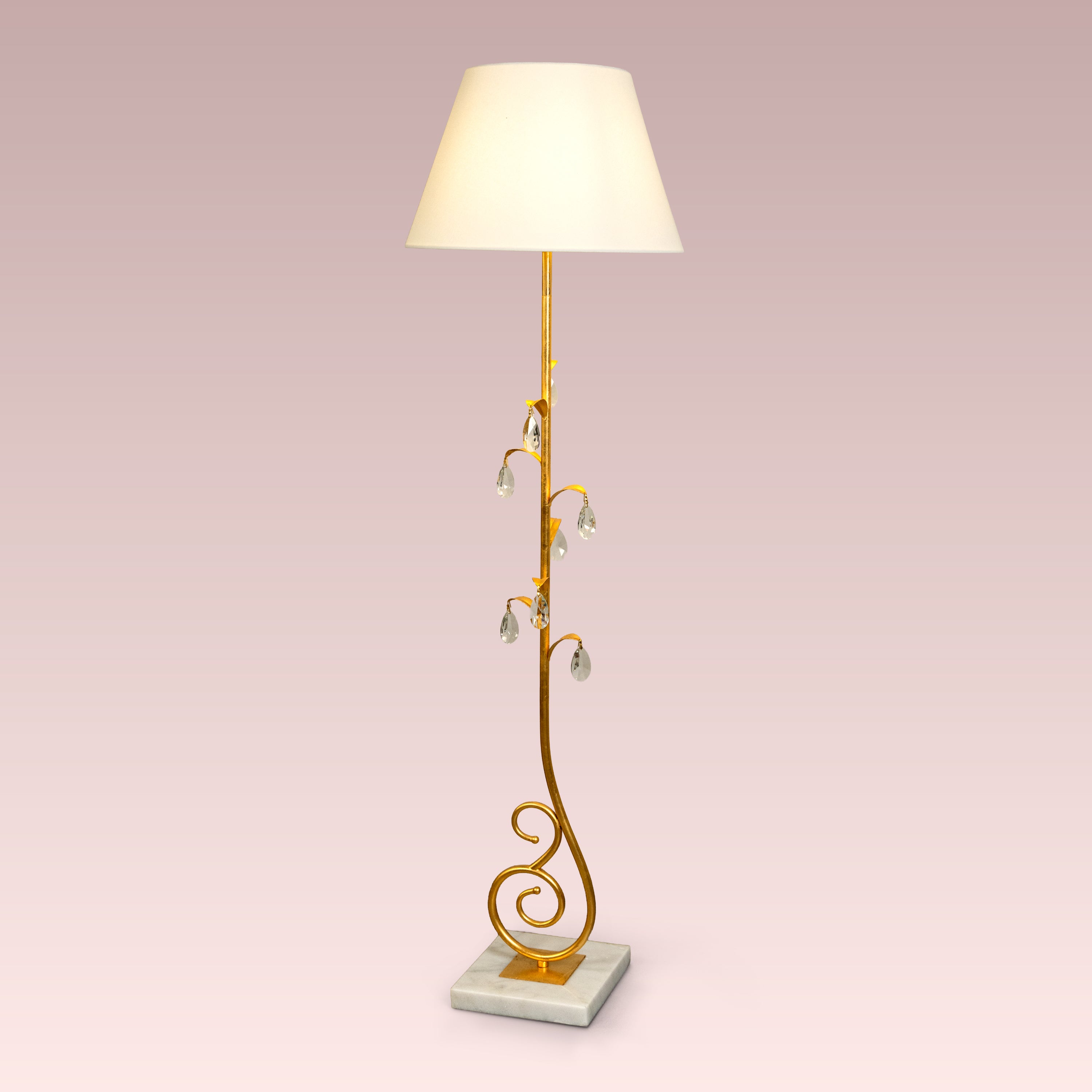 Crown Wine Floor Lamp