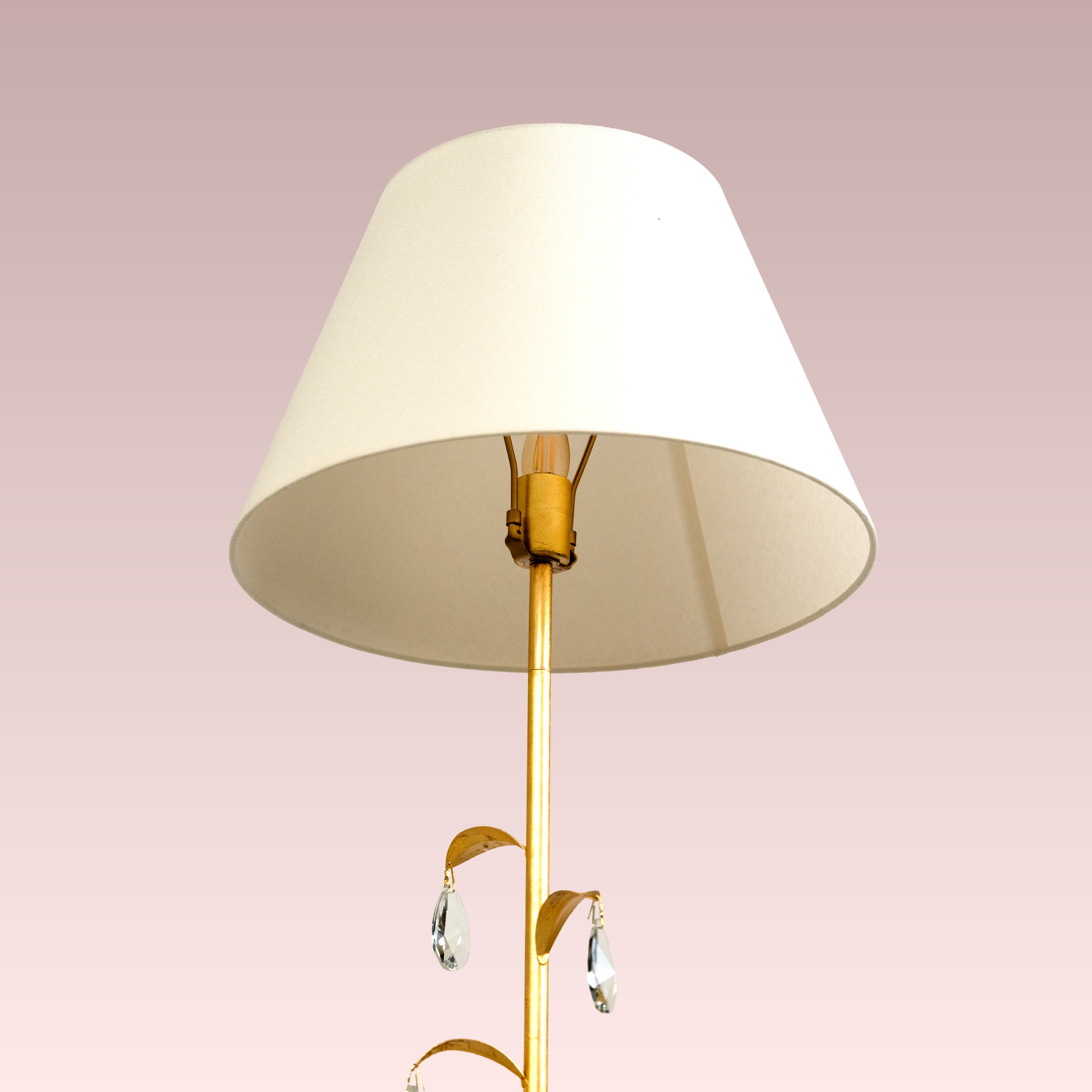 Crown Wine Floor Lamp
