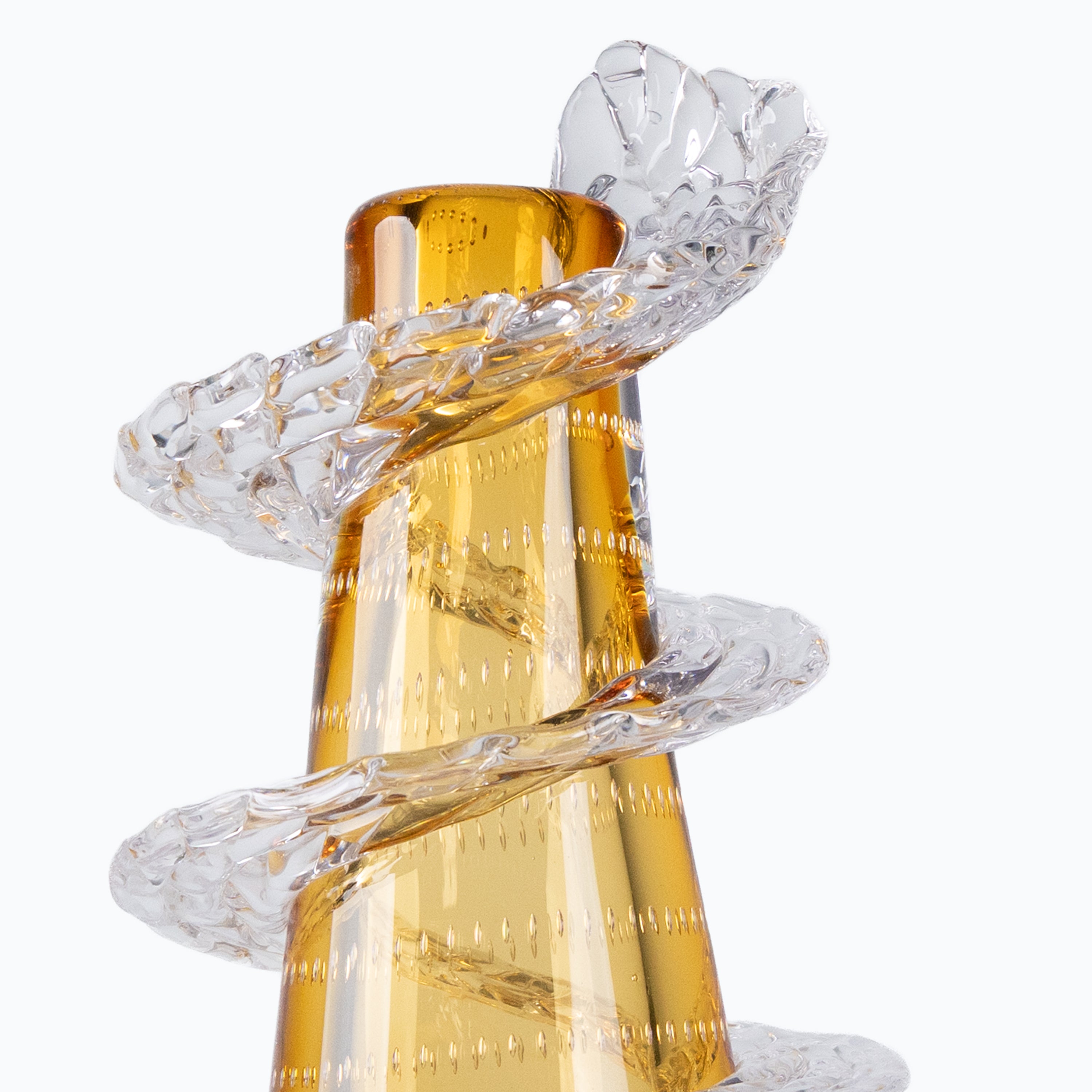 Ignis Spire Glass Vase