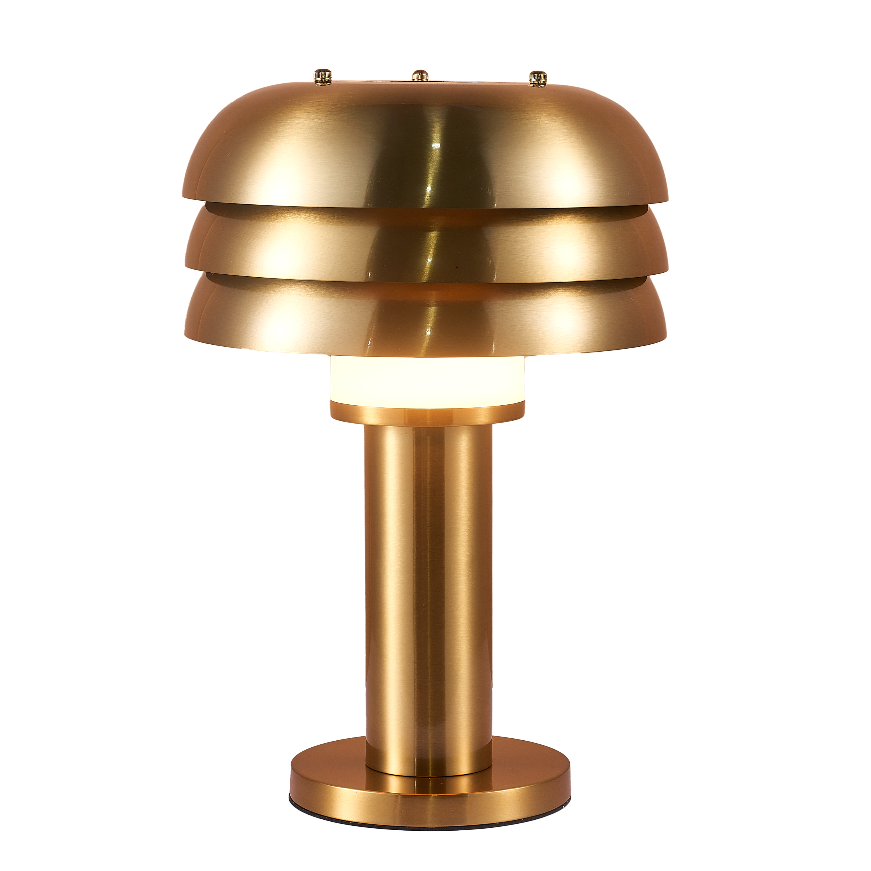 Sunshine For Days (Gold/White) Table Lamp