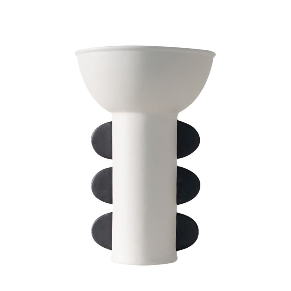 Never Empty (White/Black) Ceramic