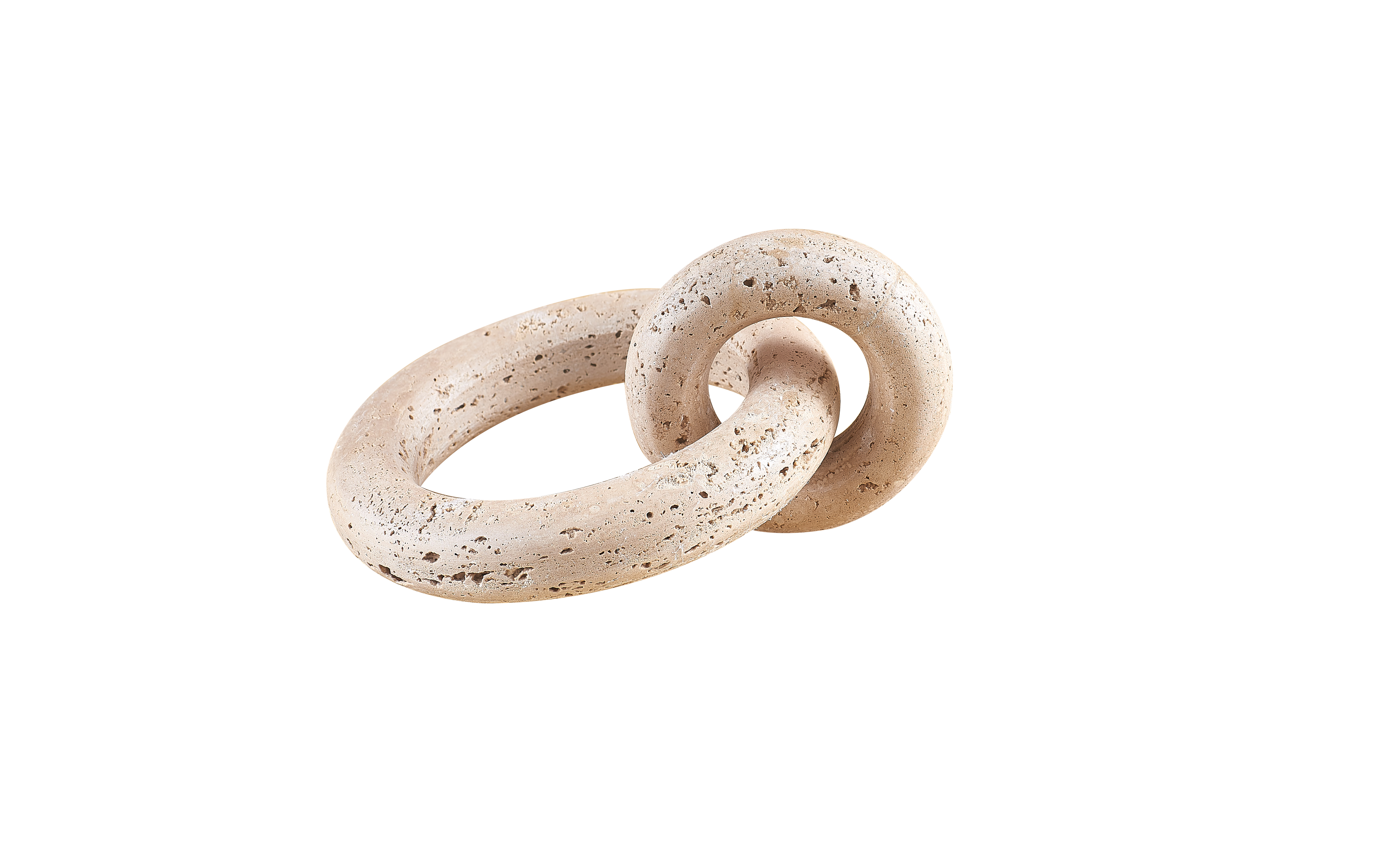 Curled Up (Beige) Marble