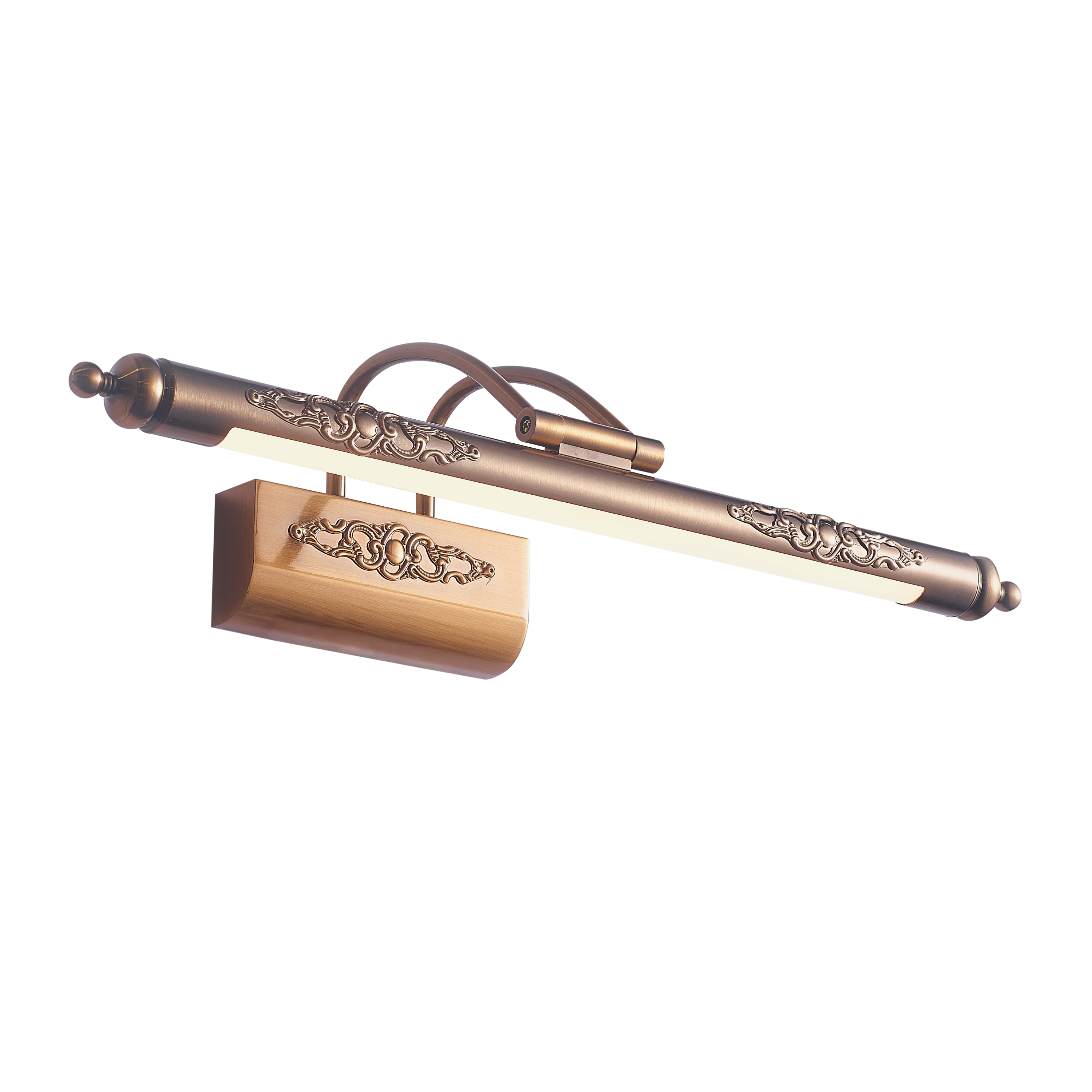 Contemplate (Small, Gold) Wall Light