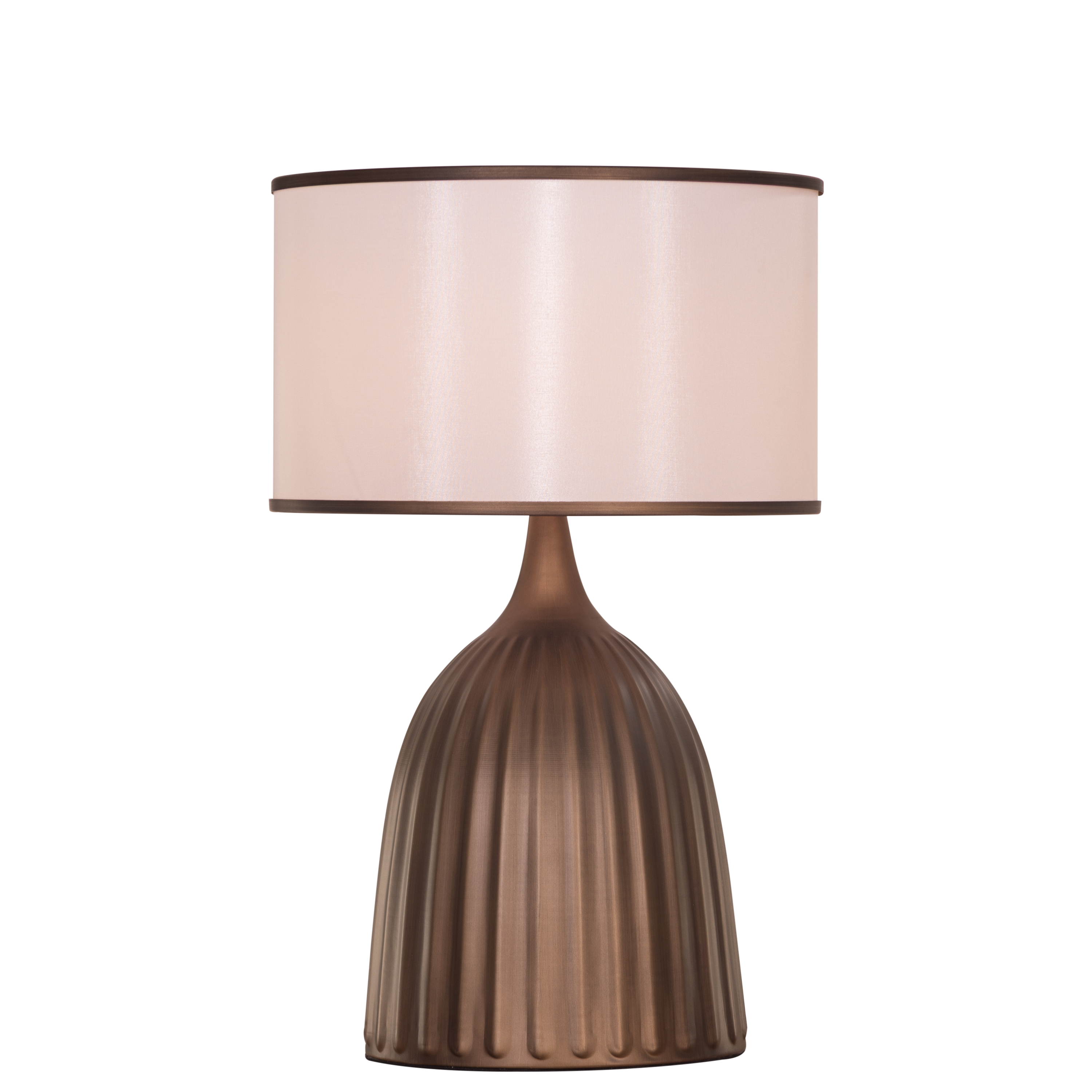 Twilight Curve (Brown) Table Lamp