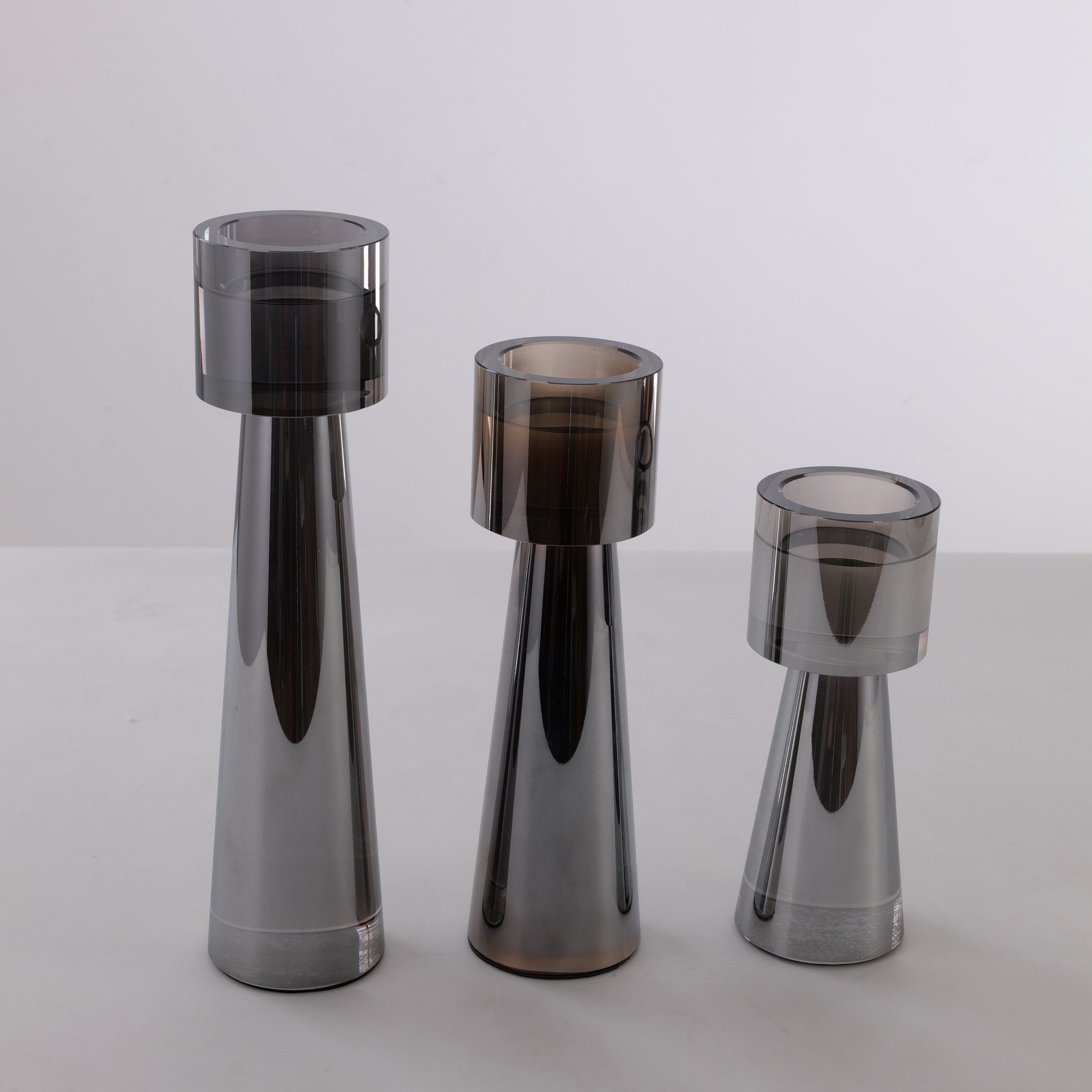 Night Delight (Smokey,Medium) Candle Holder