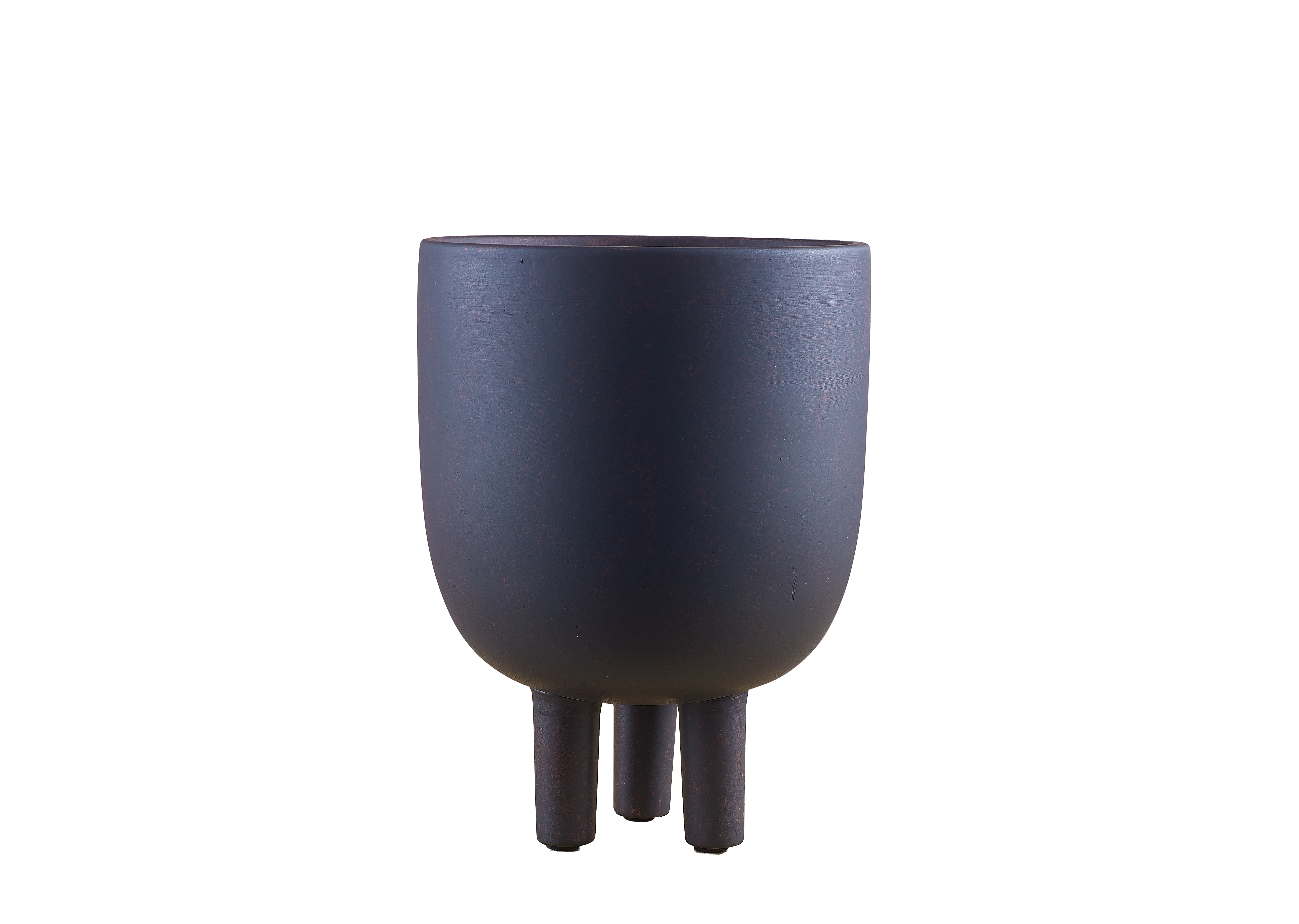 Terra Cotta Glow (Black) Ceramic