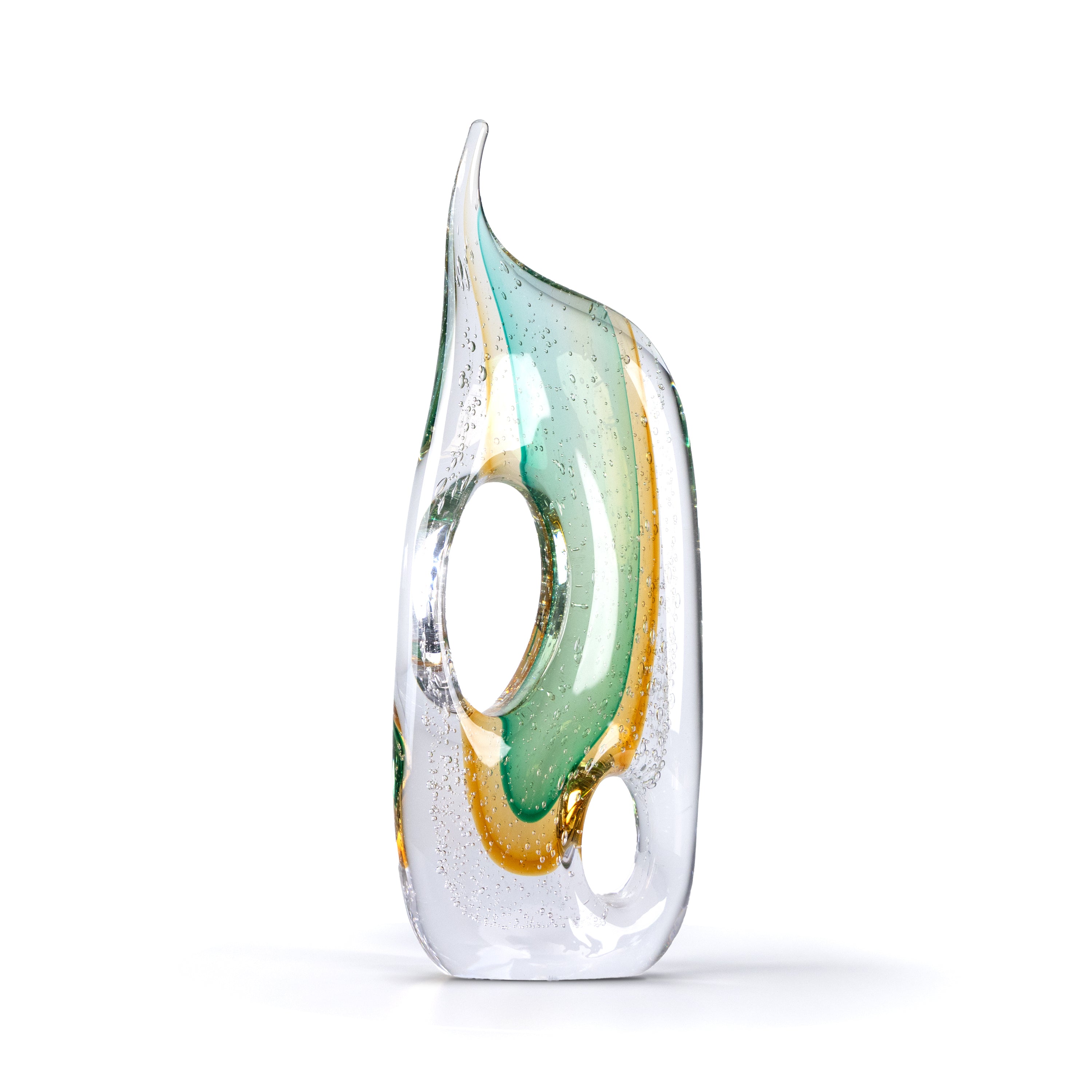 The Kinetic Spectrum Glass Vase