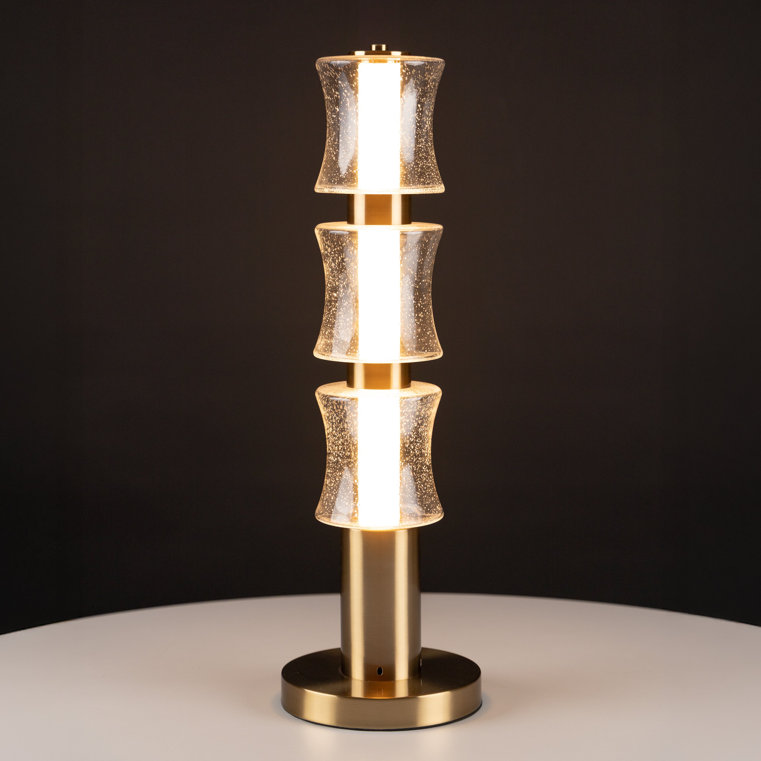 Glow Chamber Table Lamp