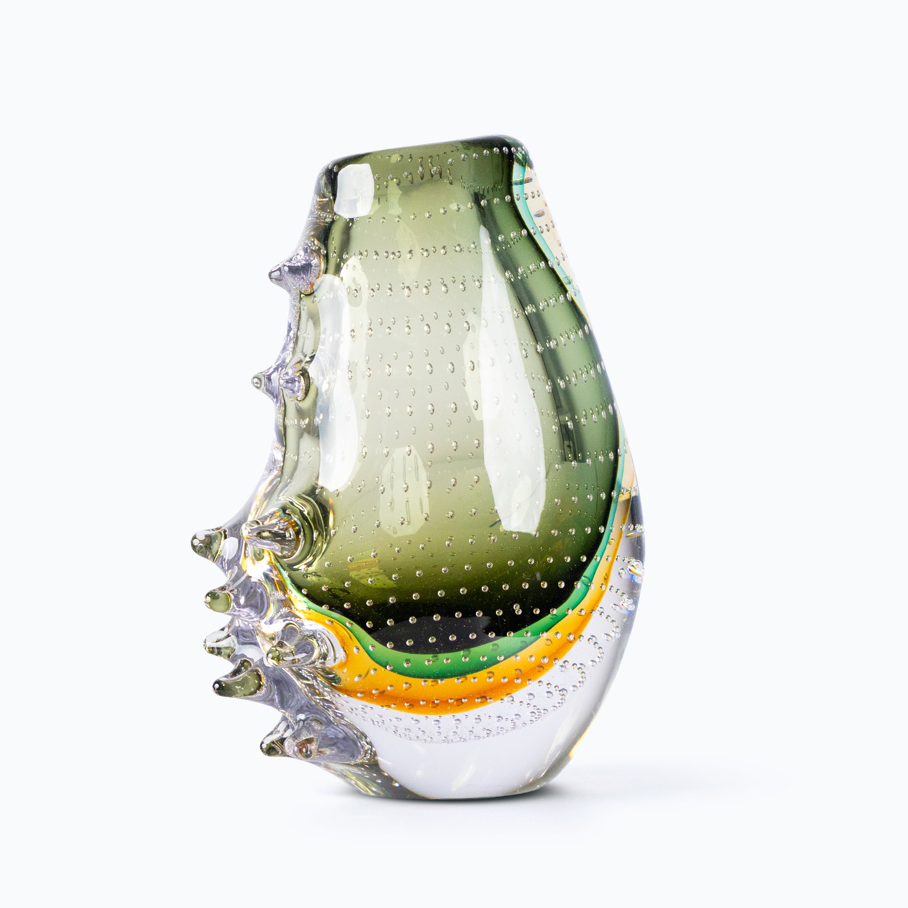 Lumina Pillar glass vase