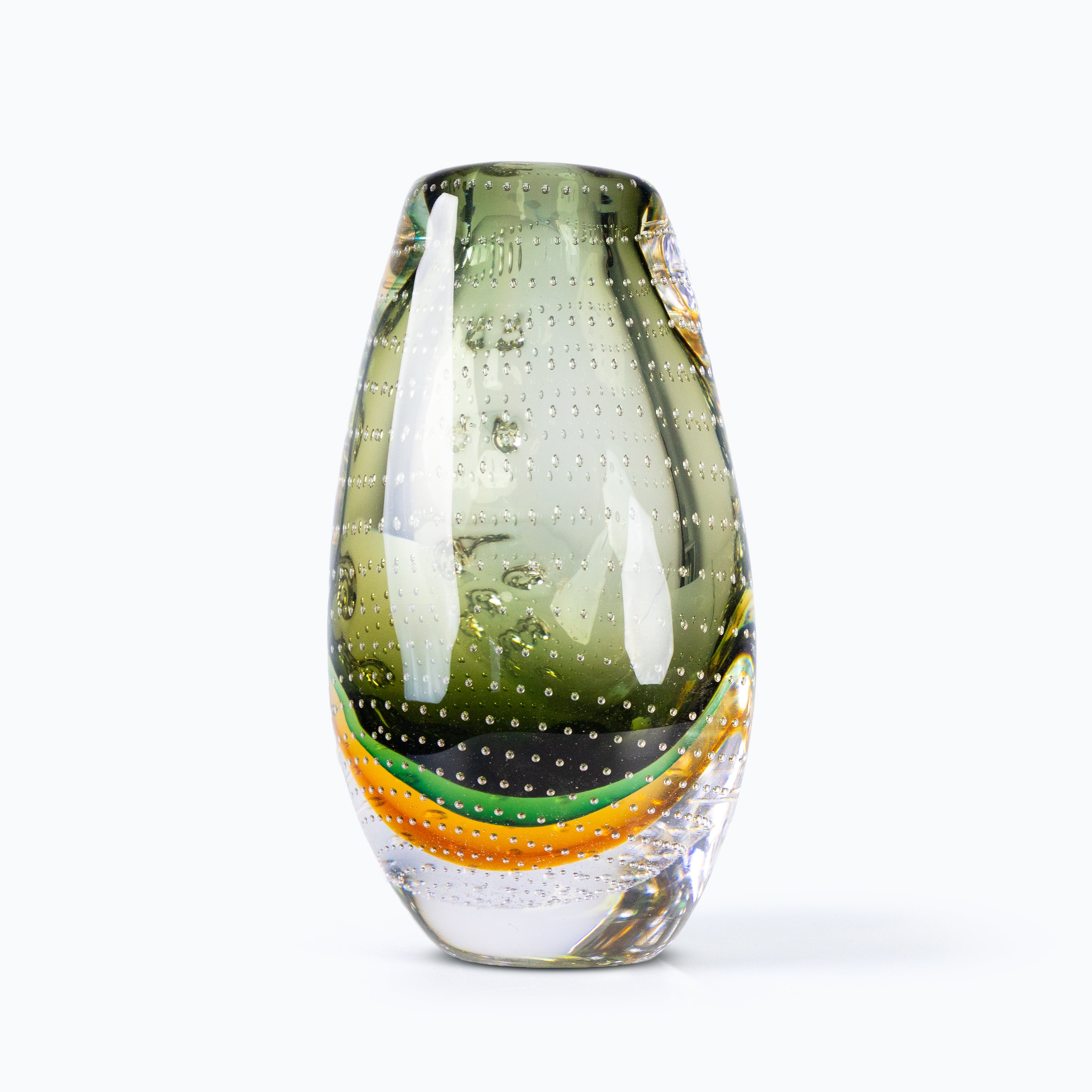 Lumina Pillar glass vase