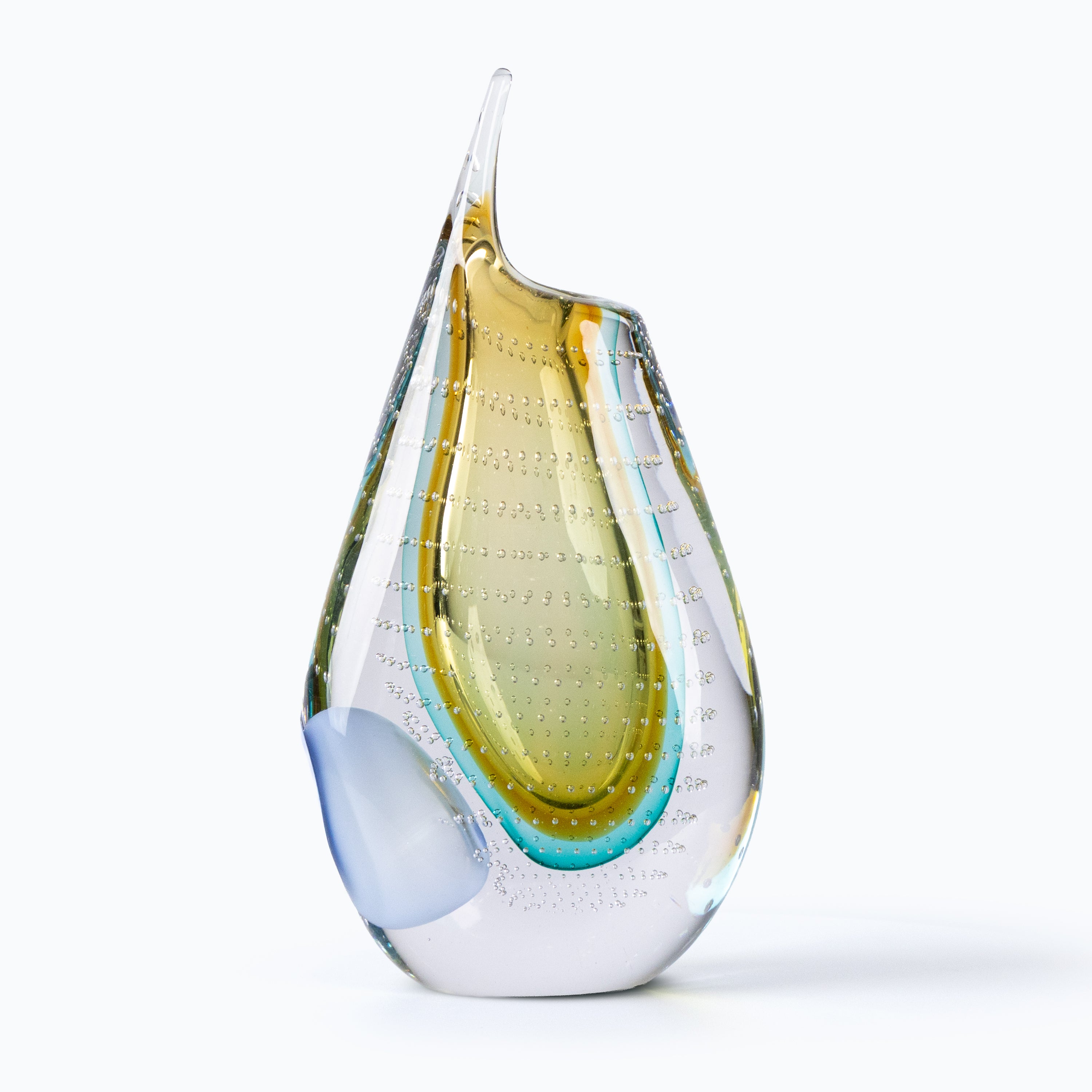 The Molten Shore Glass Vase