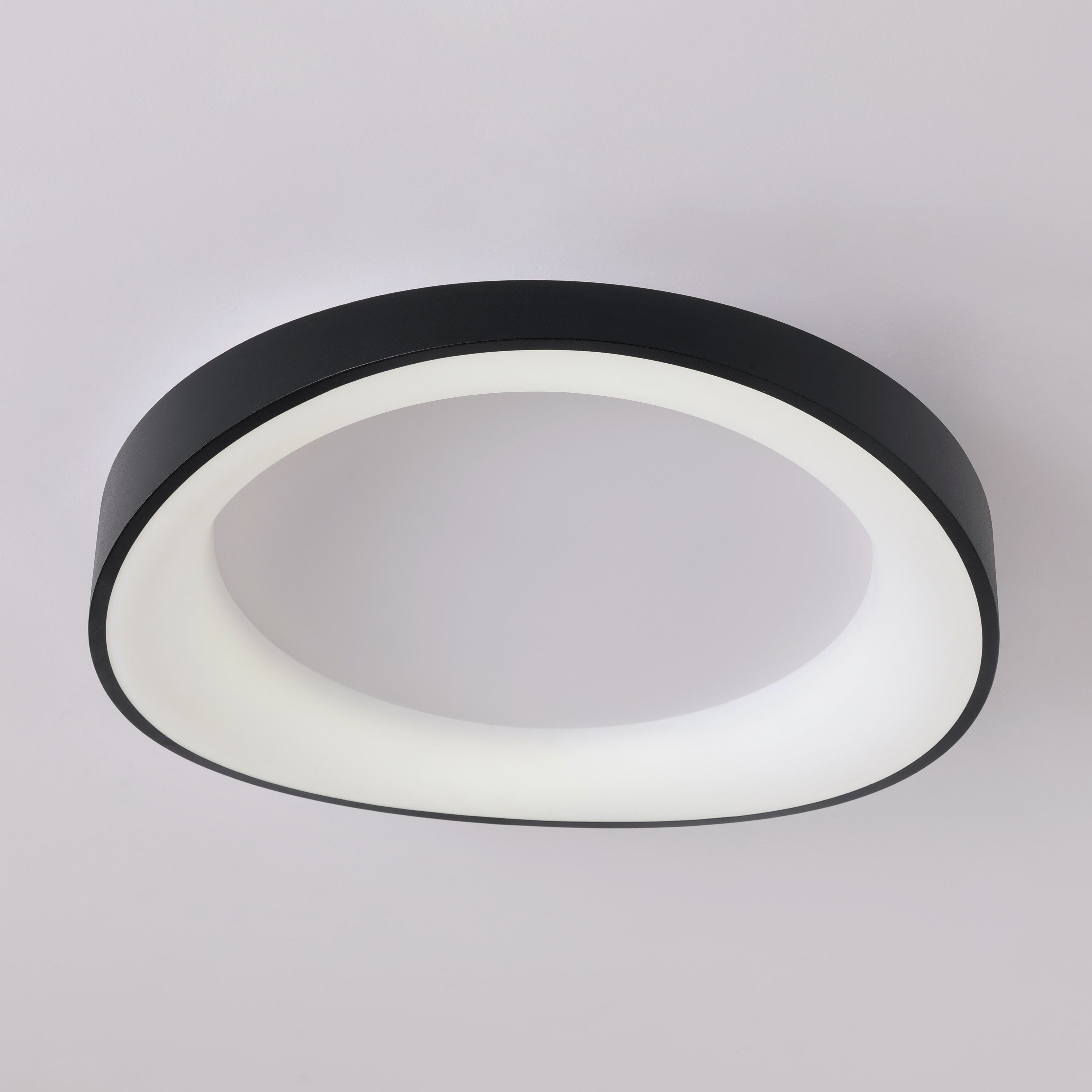 With Out A Doubt (Black) Ceiling Light