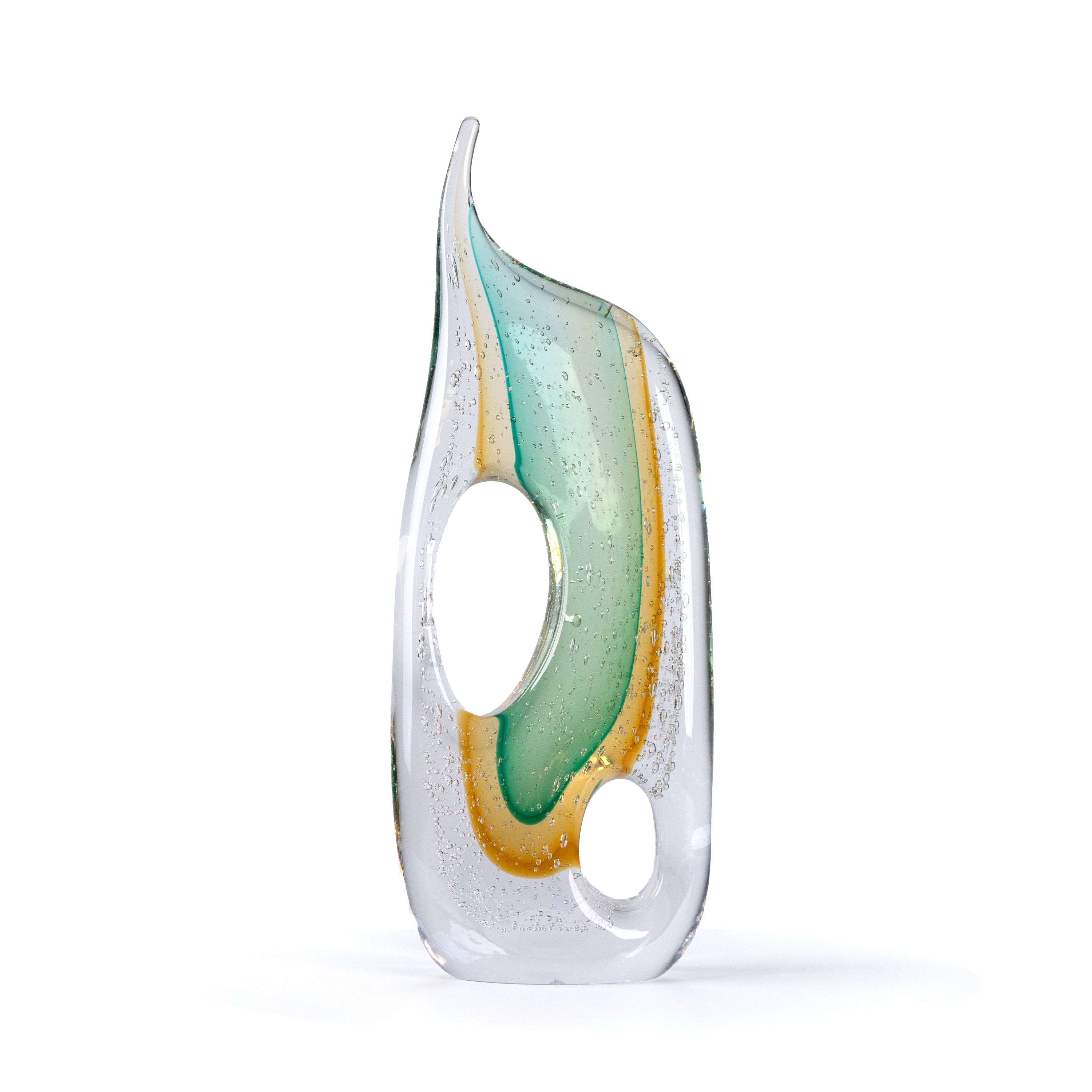 The Kinetic Spectrum Glass Vase
