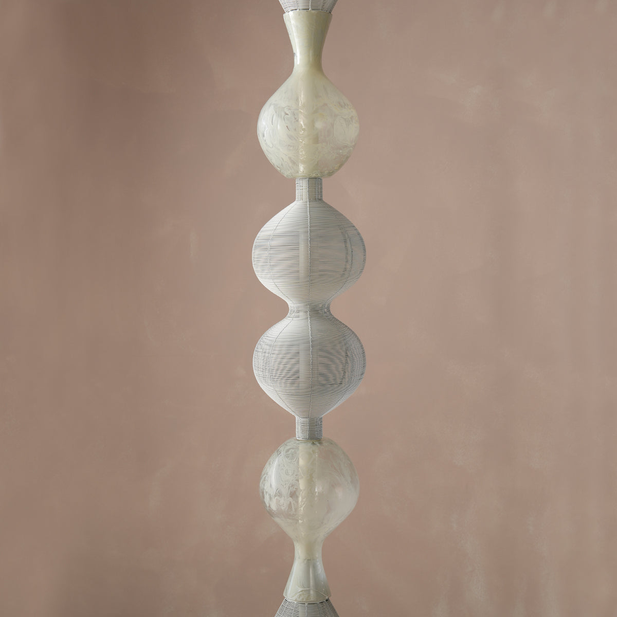 Golden Enigma Floor Lamp Handmade By Yaahvi