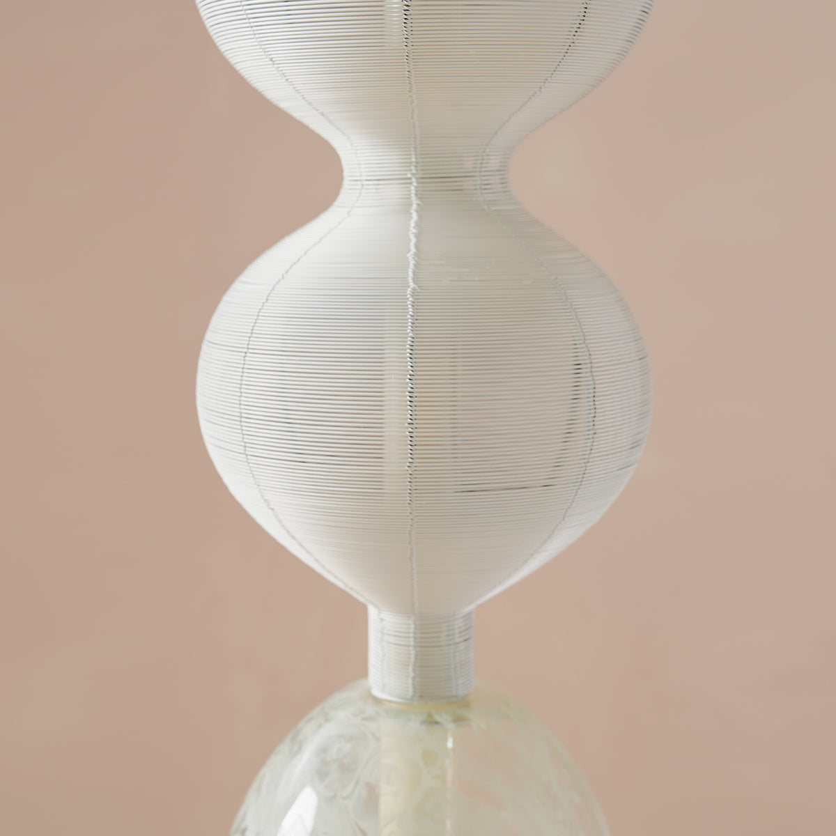 Golden Enigma Floor Lamp Handmade By Yaahvi