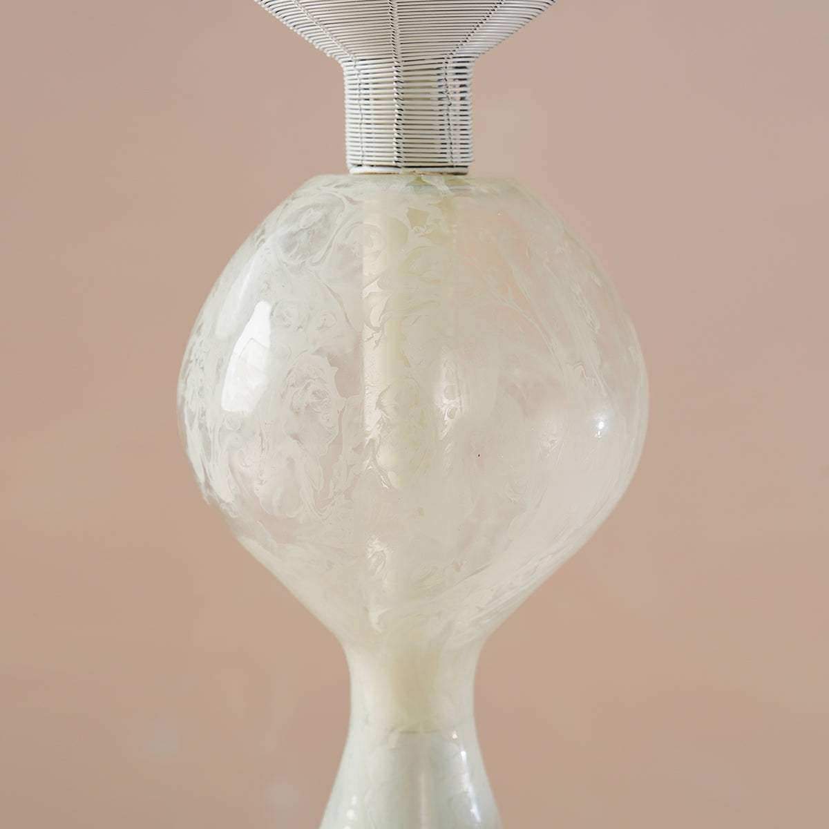 Golden Enigma Floor Lamp Handmade By Yaahvi