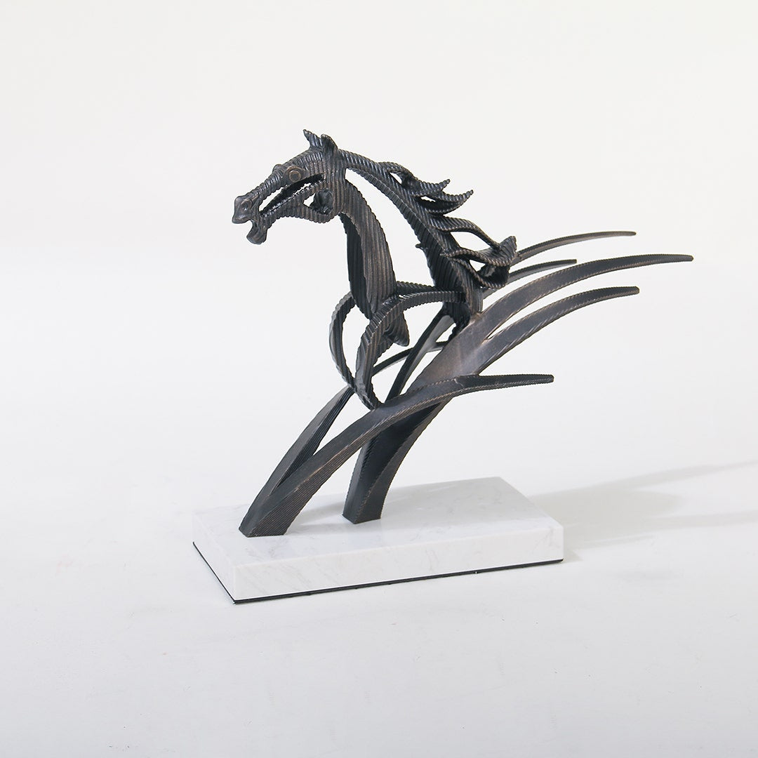 Amber Haze (Large) Home Decor