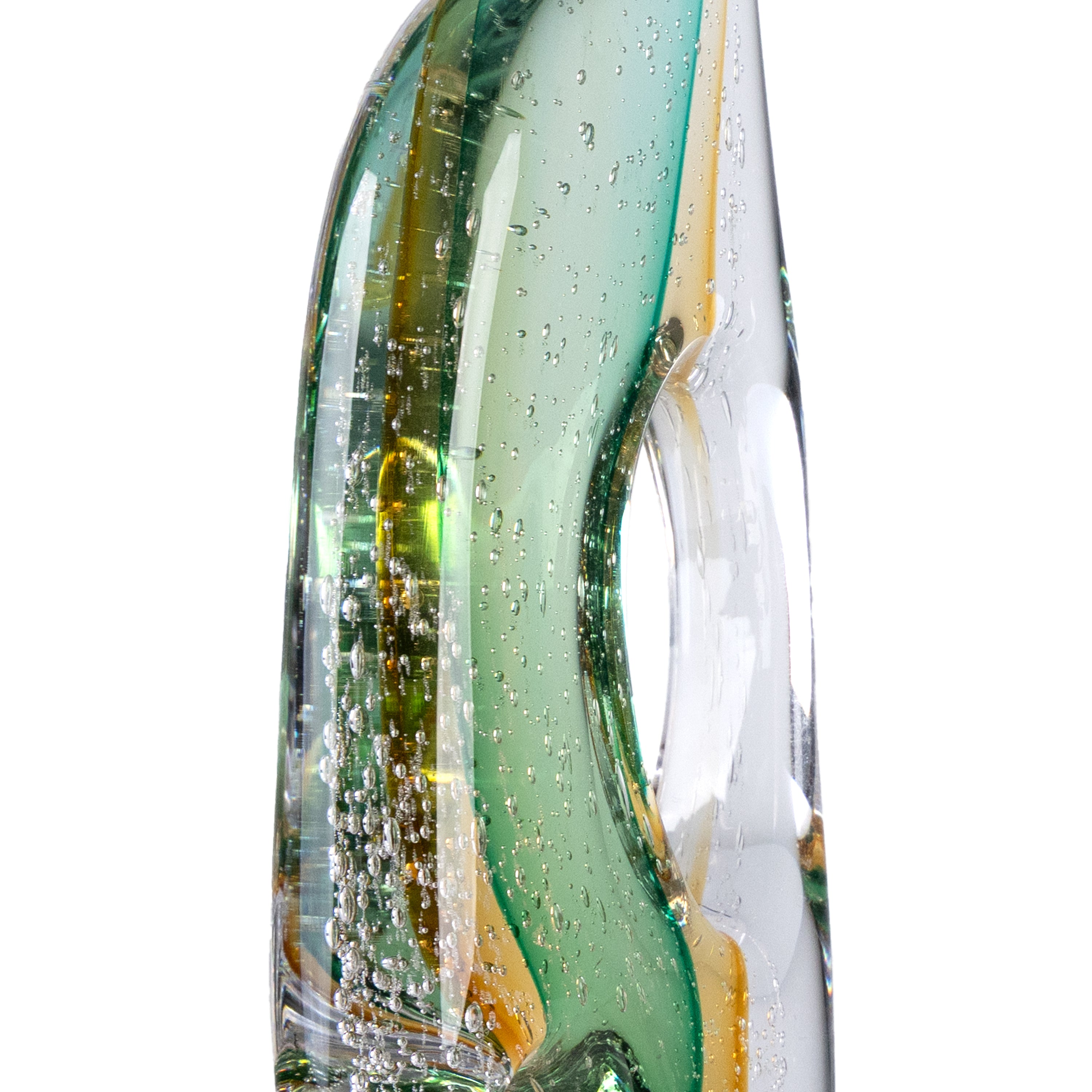 The Kinetic Spectrum Glass Vase
