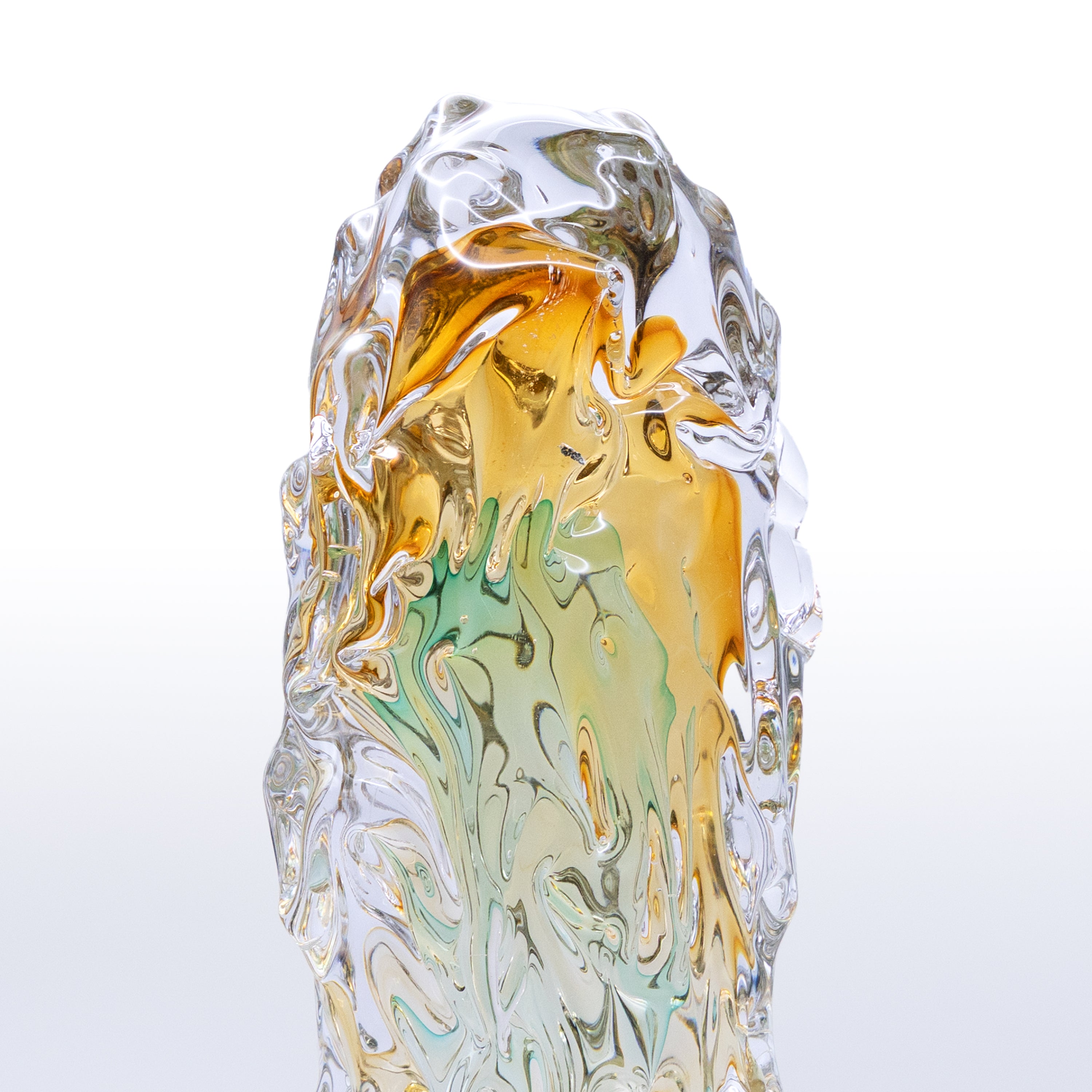 Interlace Glass Home Decor