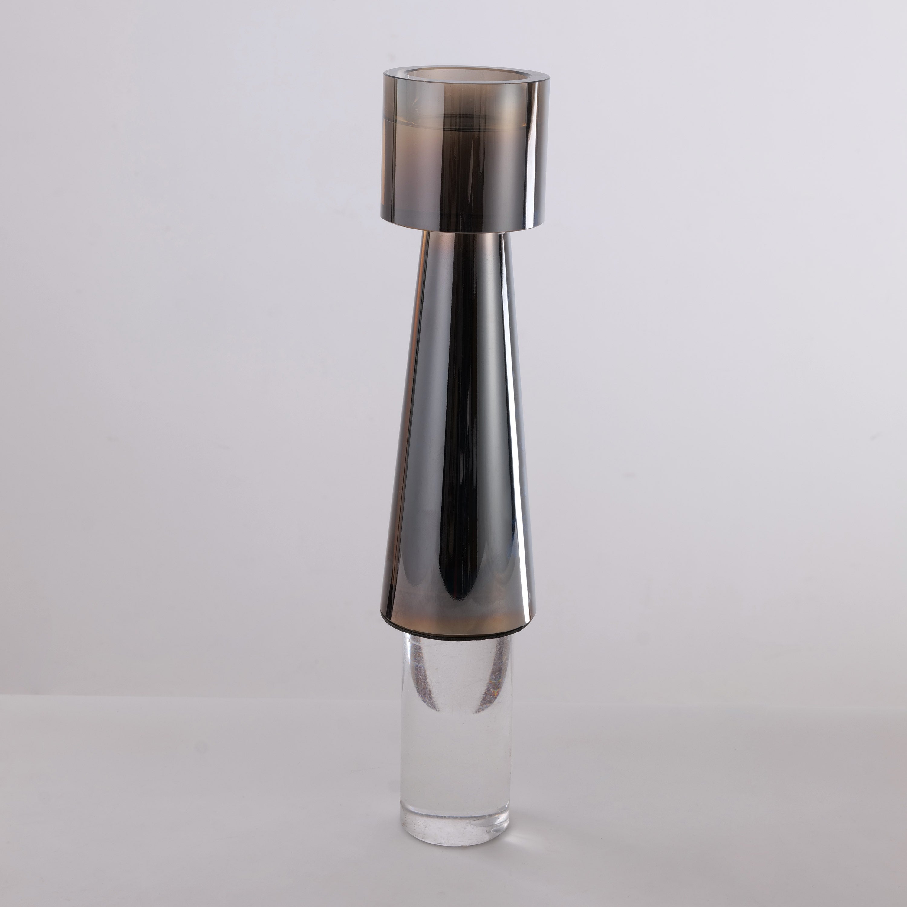 Night Delight (Smokey,Medium) Candle Holder