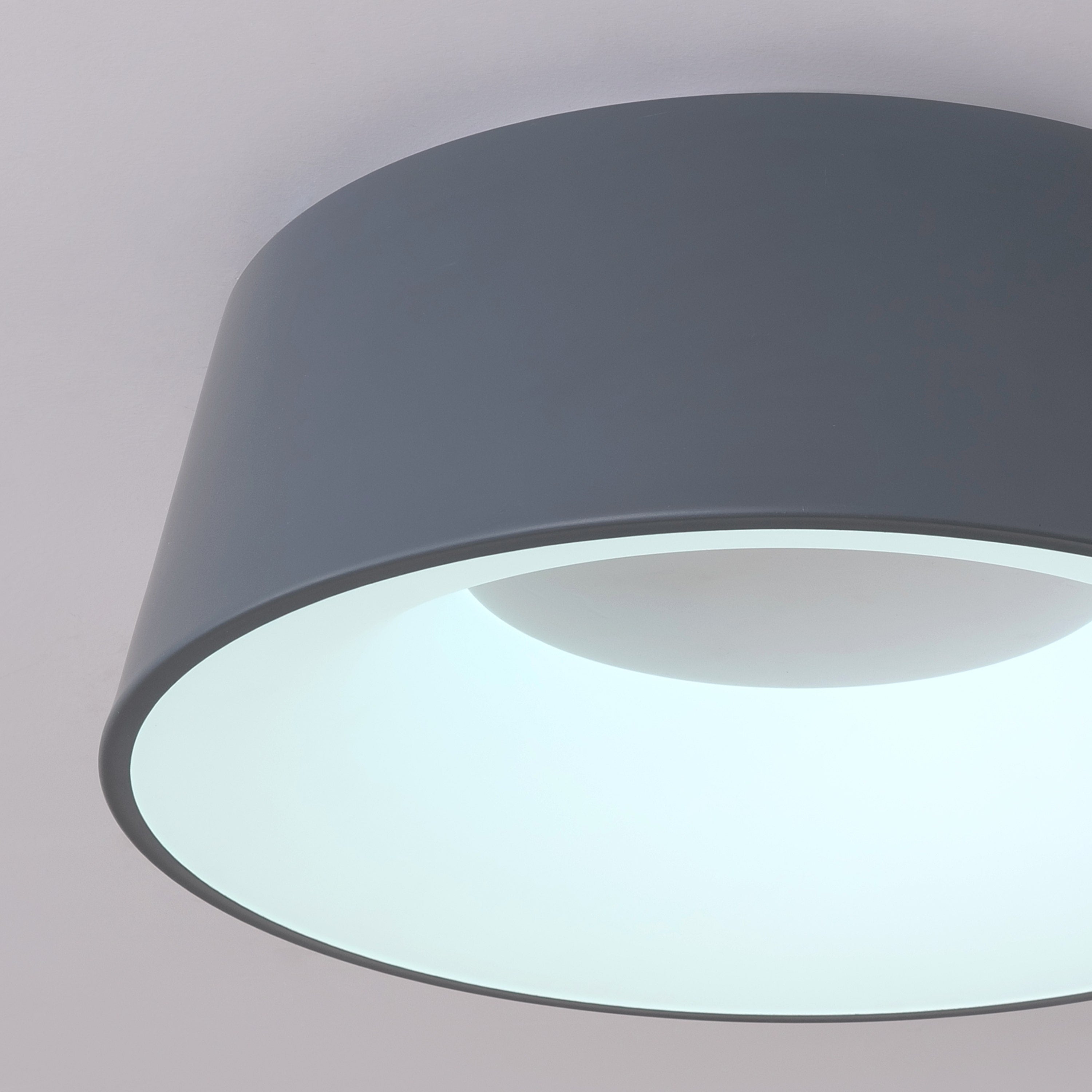 Graded (Grey) Ceiling Light