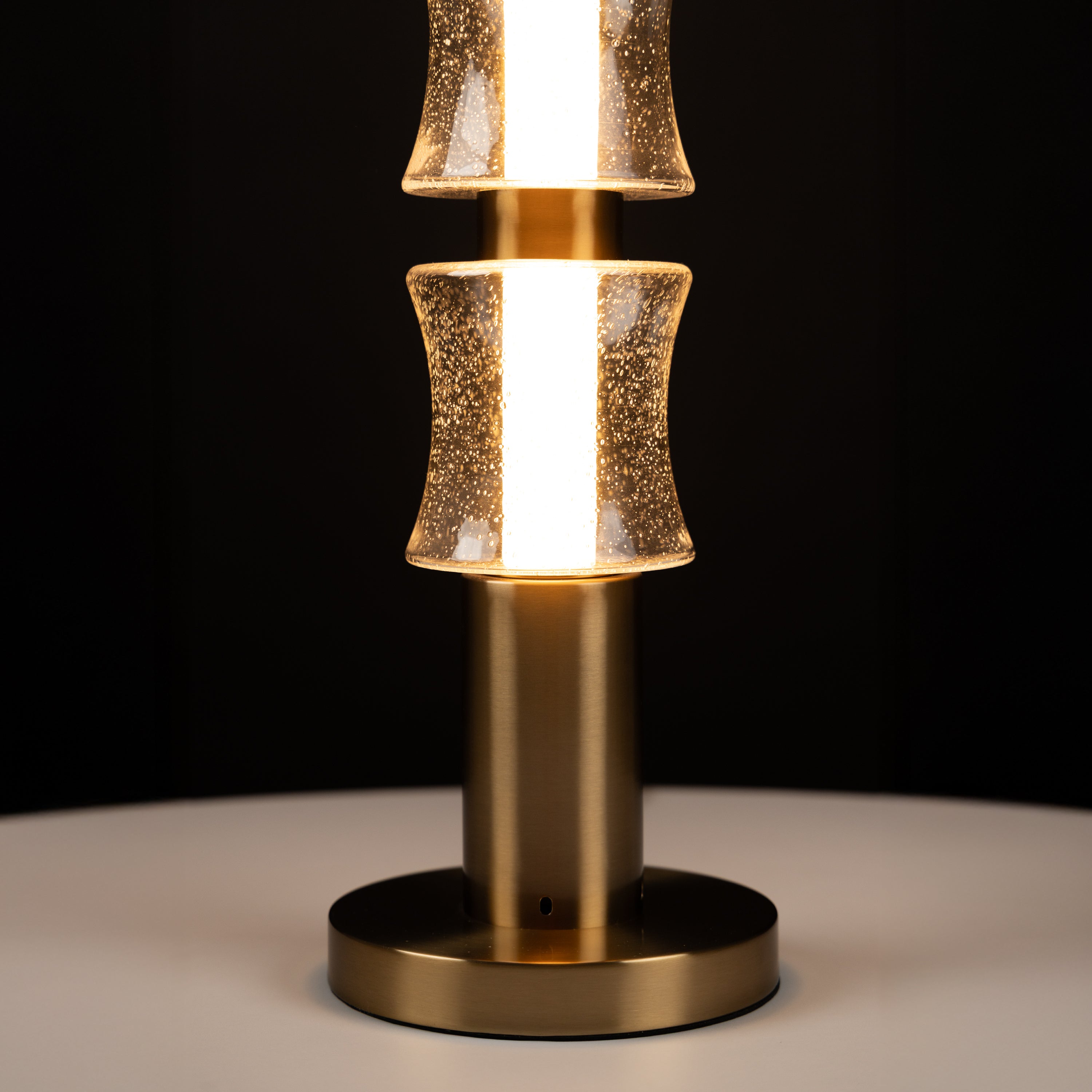 Glow Chamber Table Lamp