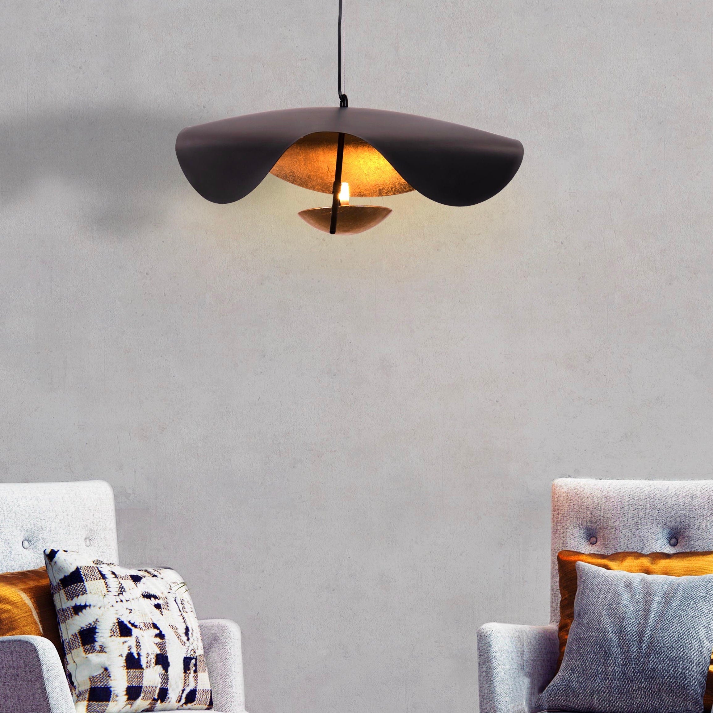 Driver's Seat (Black) Pendant Light