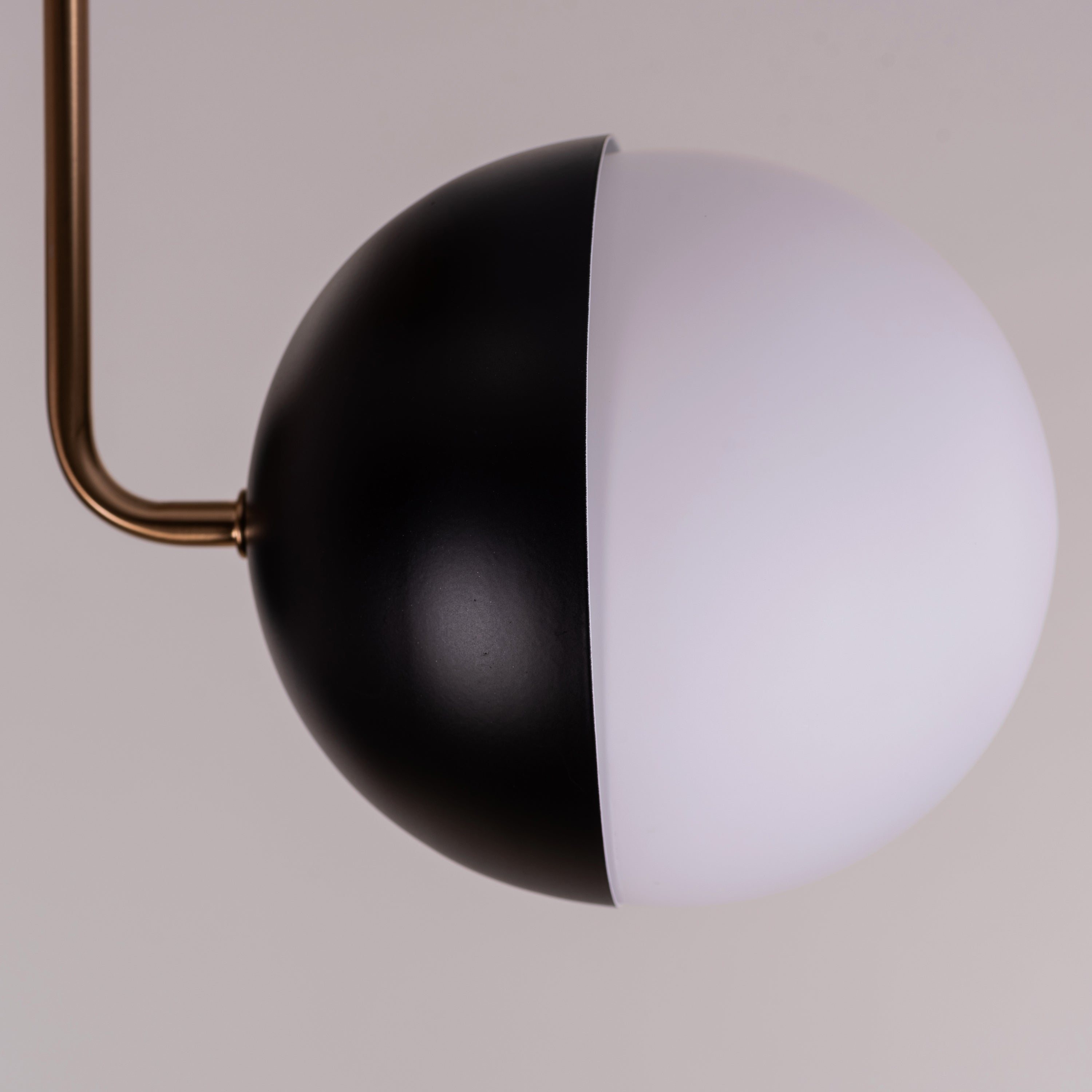 Addiction (Gold, Black) Ceiling Light