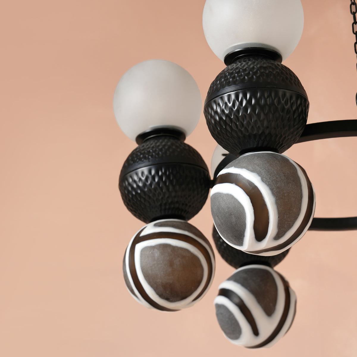 A Study In Elegance (Small) Chandelier Handmade By Yaahvi