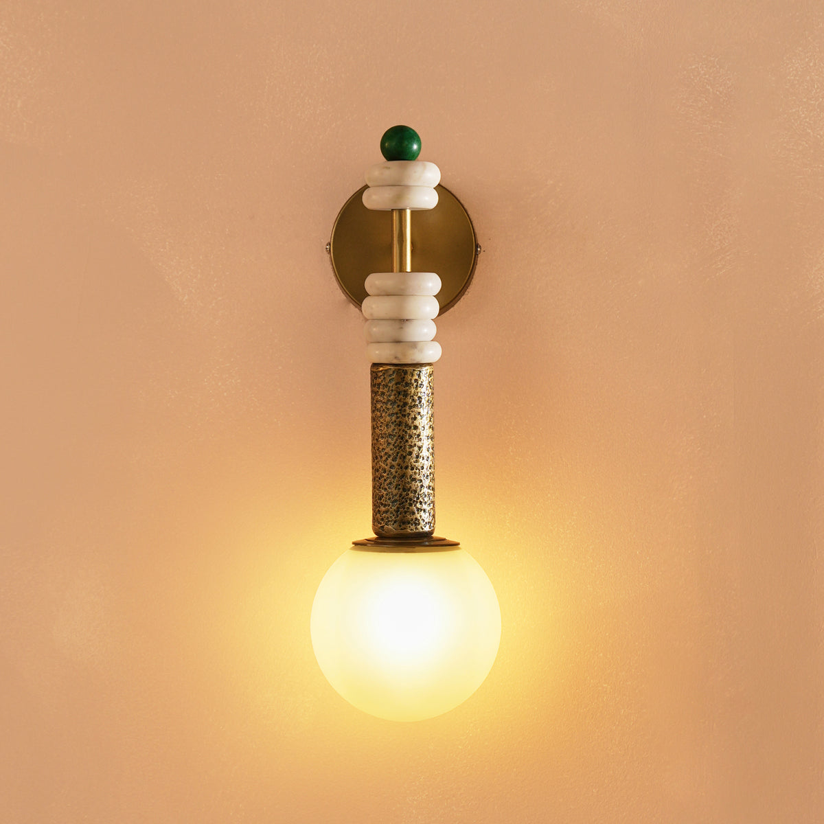 Where Shadows Glow Wall Light Handmade By Yaahvi