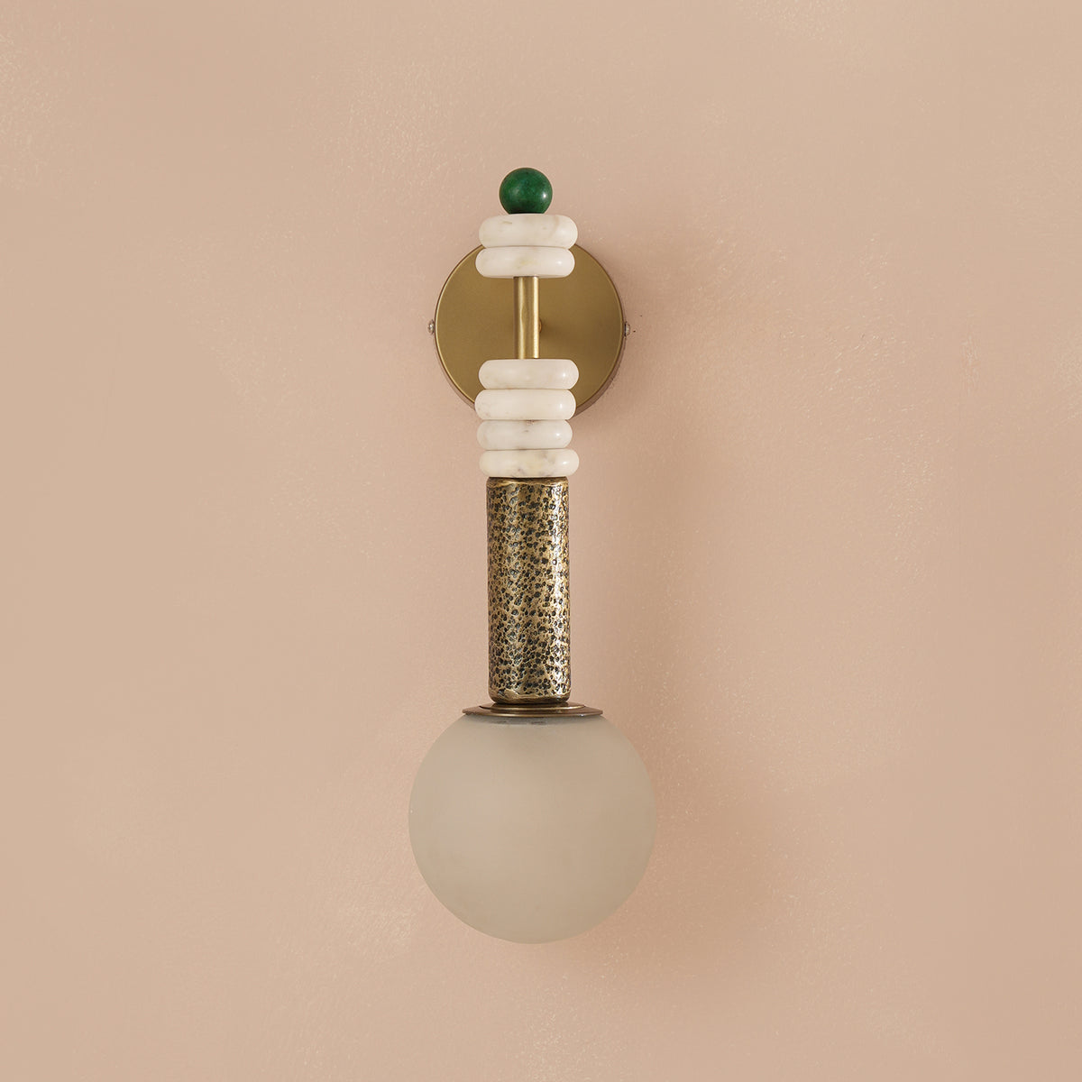 Where Shadows Glow Wall Light Handmade By Yaahvi