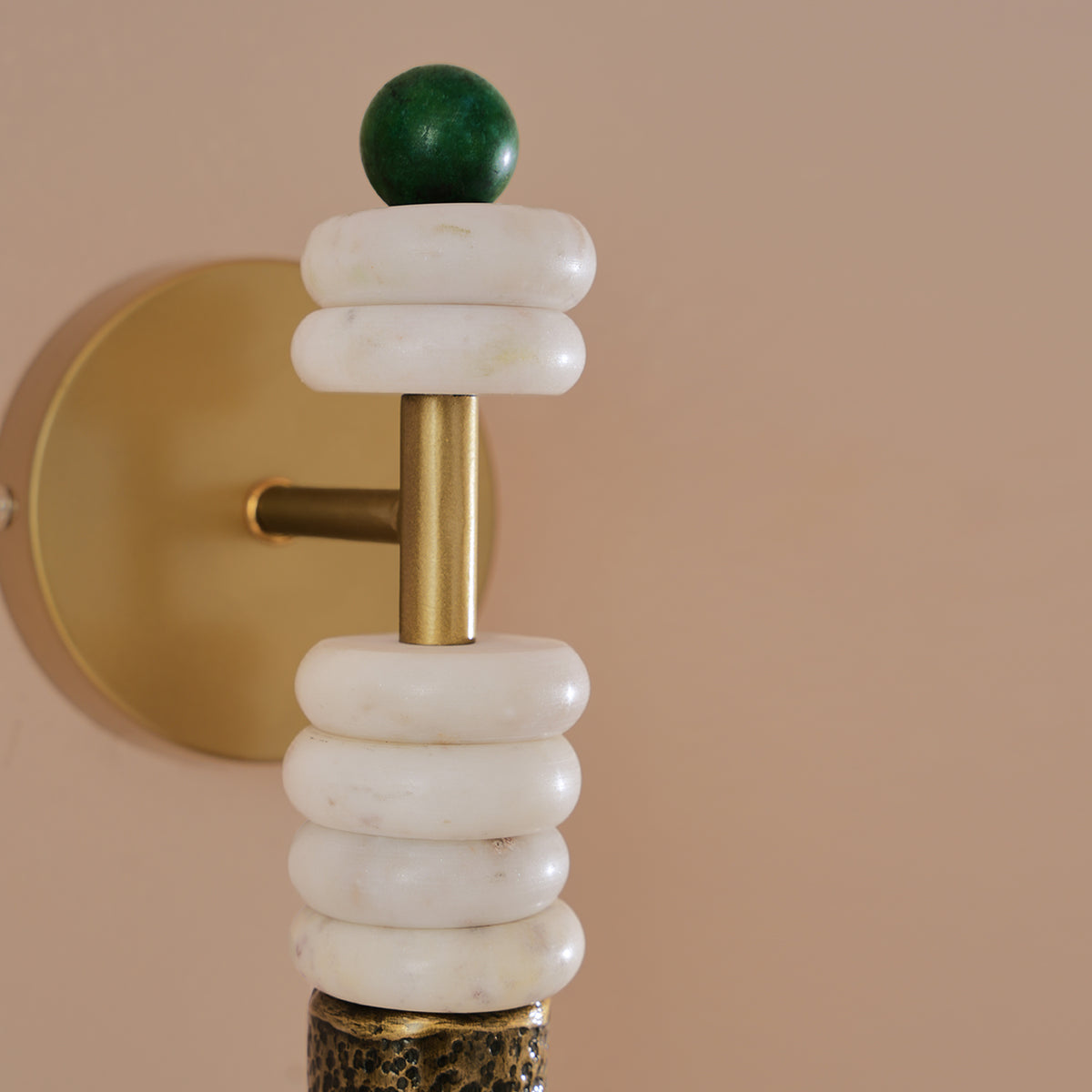 Where Shadows Glow Wall Light Handmade By Yaahvi
