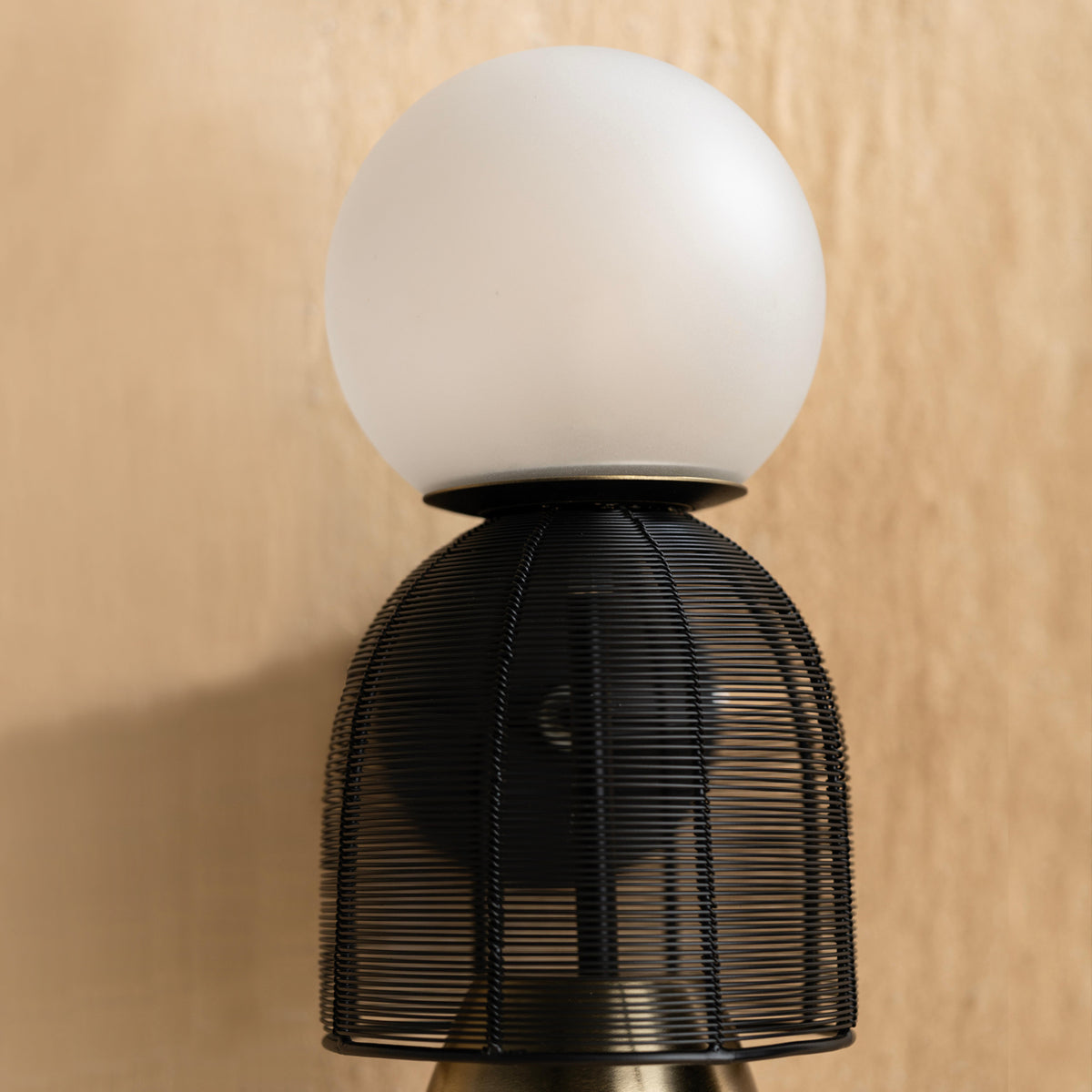 The Art Of Stillness Wall Light Handmade By Yaahvi