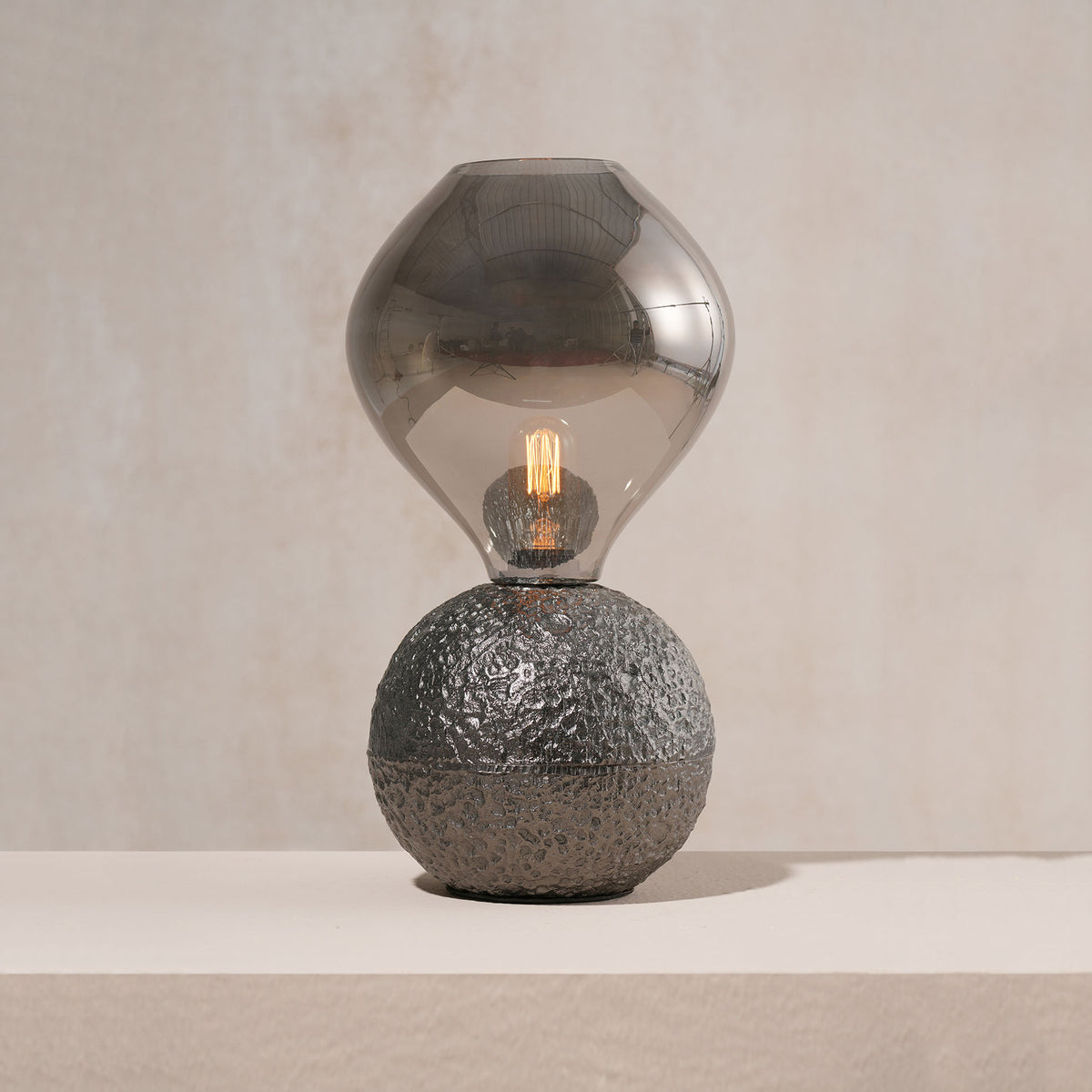 The Artful Soul Table Lamp Handmade By Yaahvi