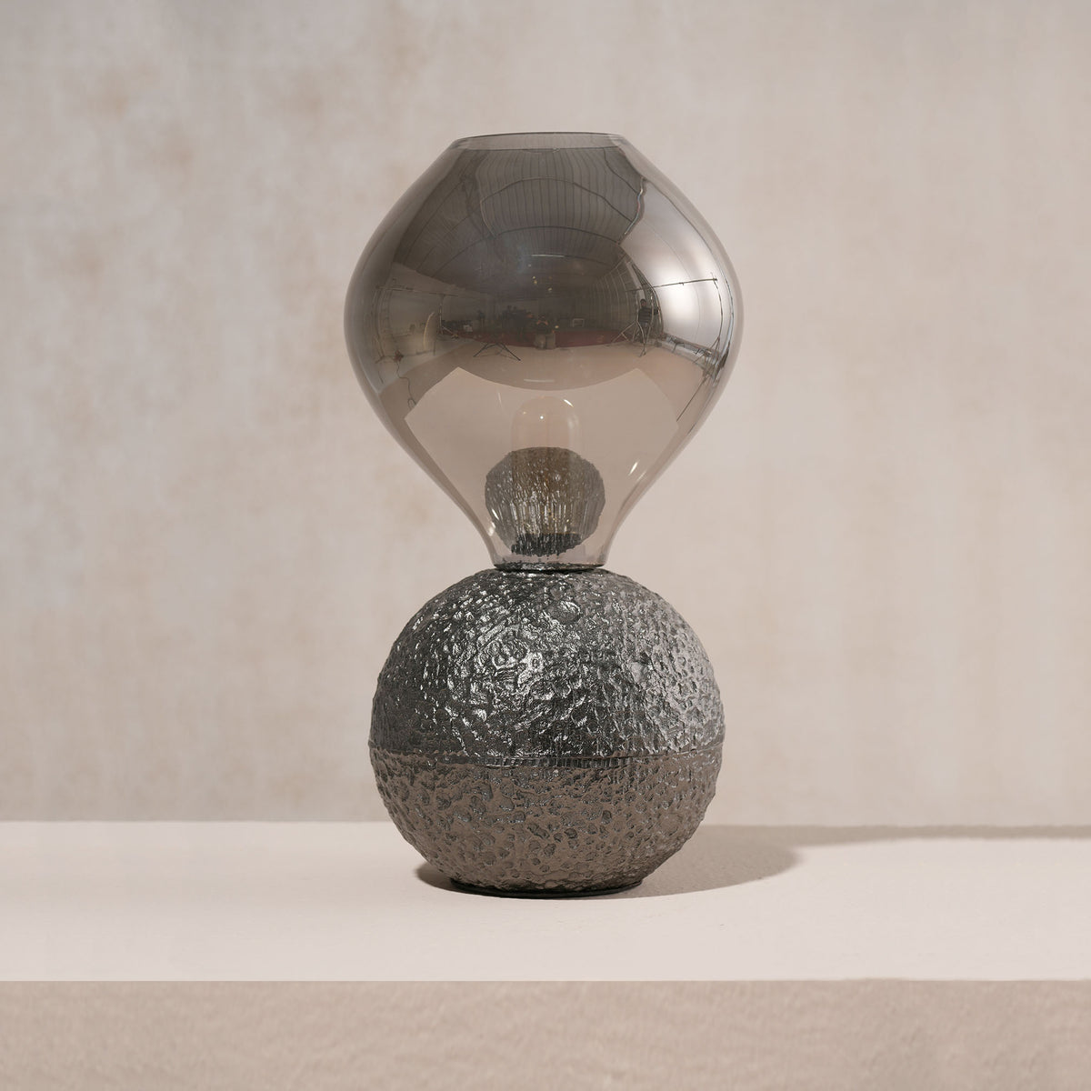The Artful Soul Table Lamp Handmade By Yaahvi