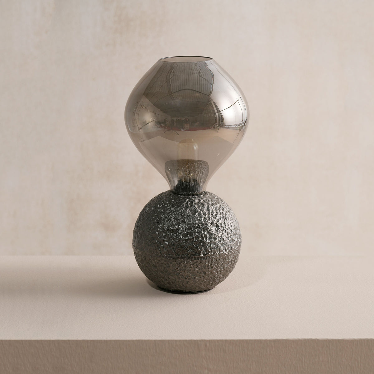 The Artful Soul Table Lamp Handmade By Yaahvi