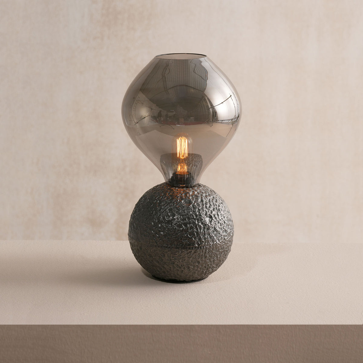 The Artful Soul Table Lamp Handmade By Yaahvi