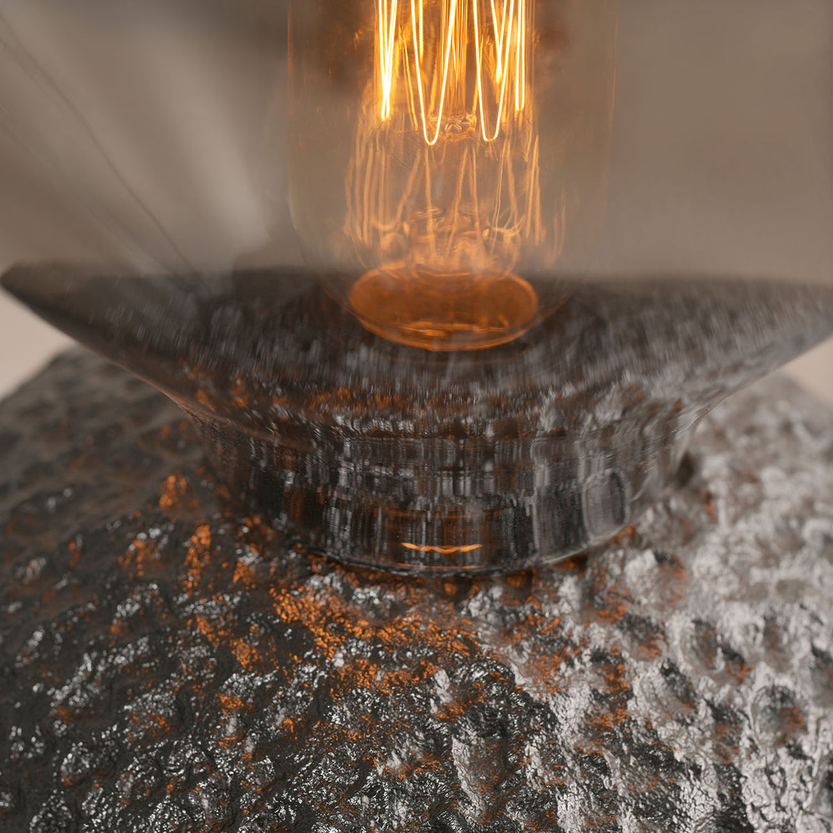 The Artful Soul Table Lamp Handmade By Yaahvi