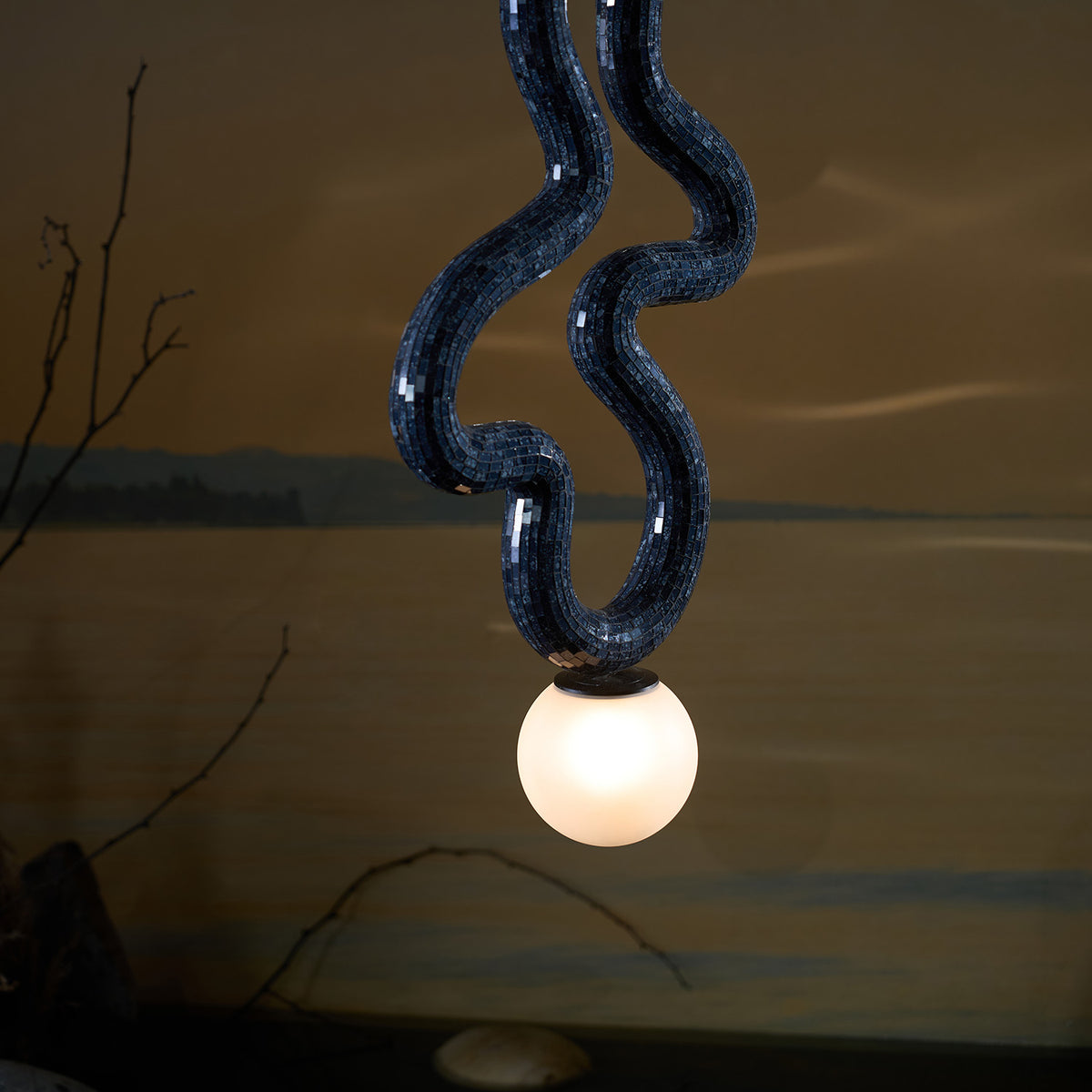 The Shape Of Light Pendant Light Handmade By Yaahvi