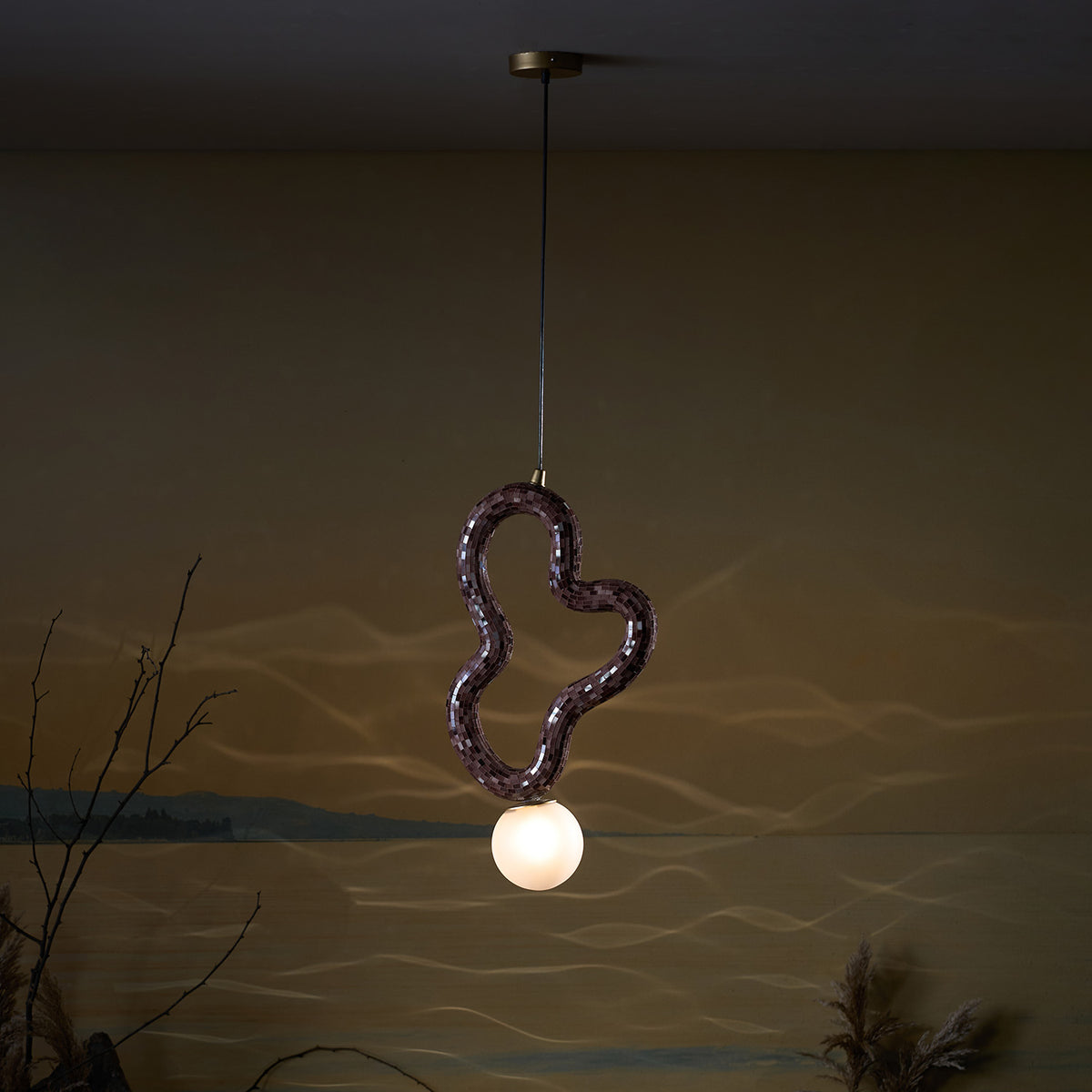 The Beauty Within Pendant Light Handmade By Yaahvi