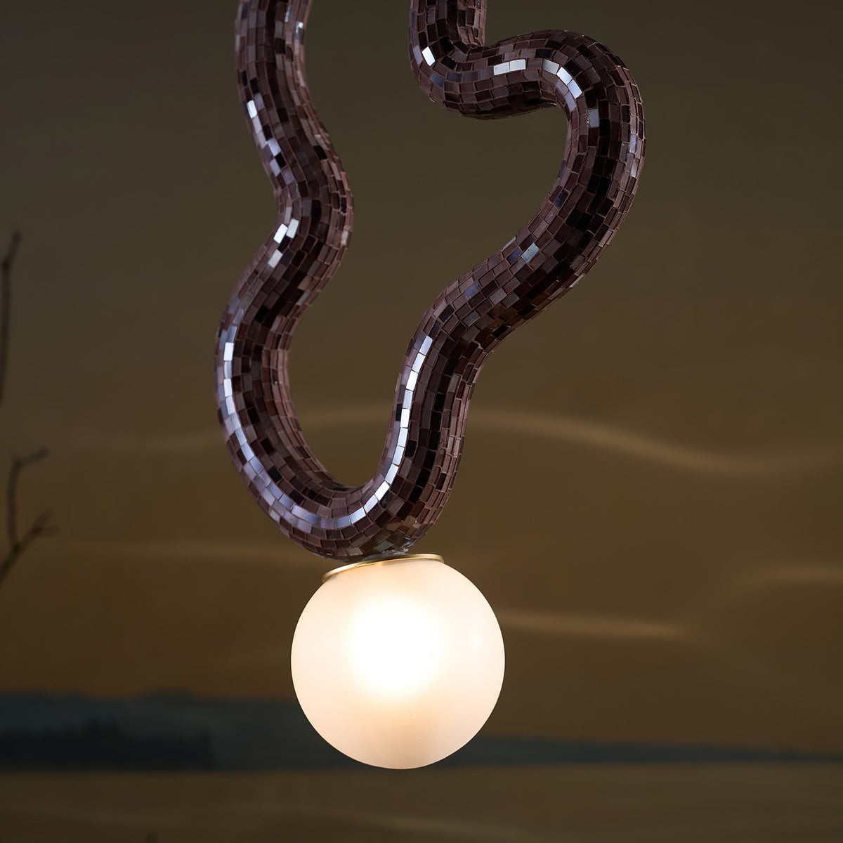 The Beauty Within Pendant Light Handmade By Yaahvi