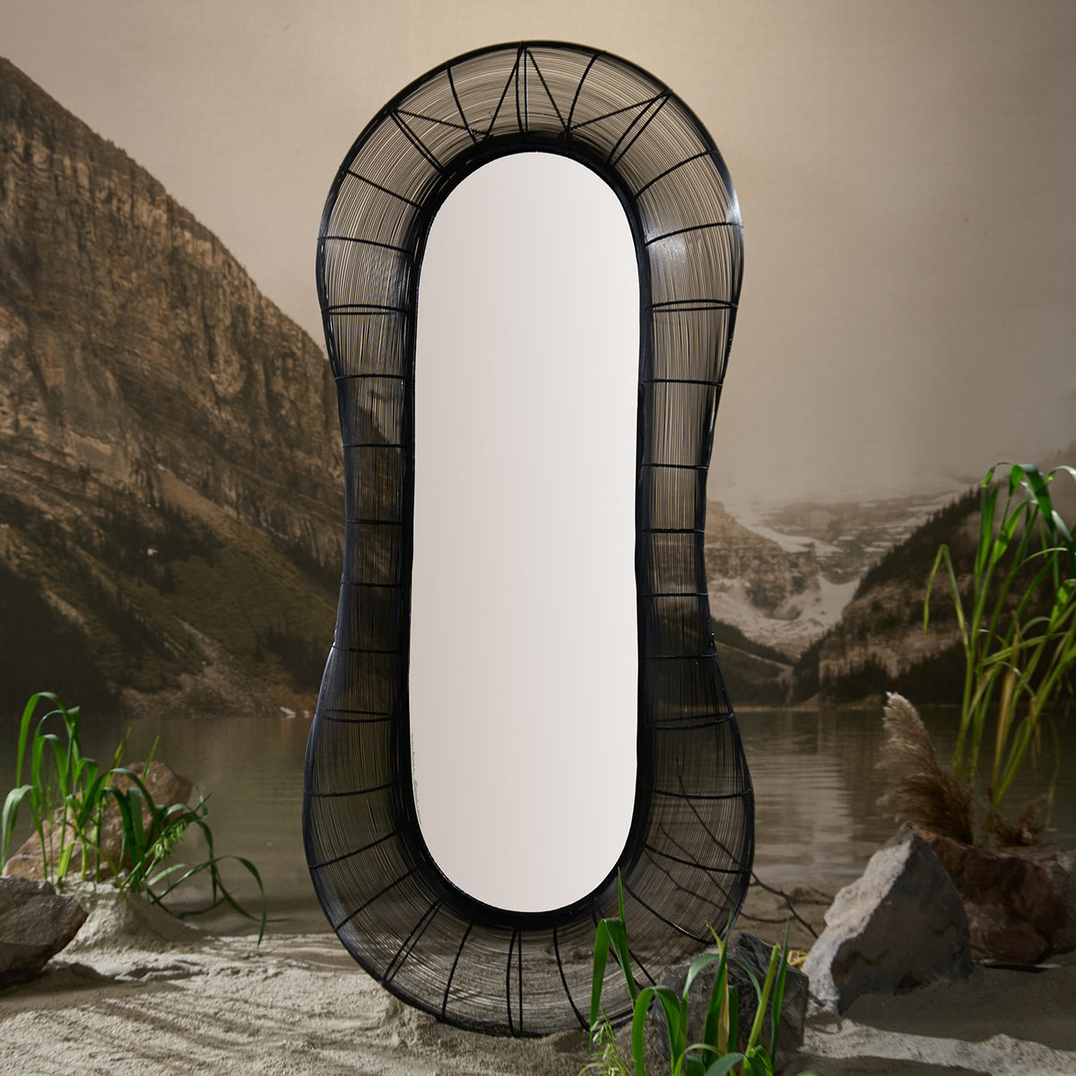 Look Twice Mirrors Handmade By Yaahvi