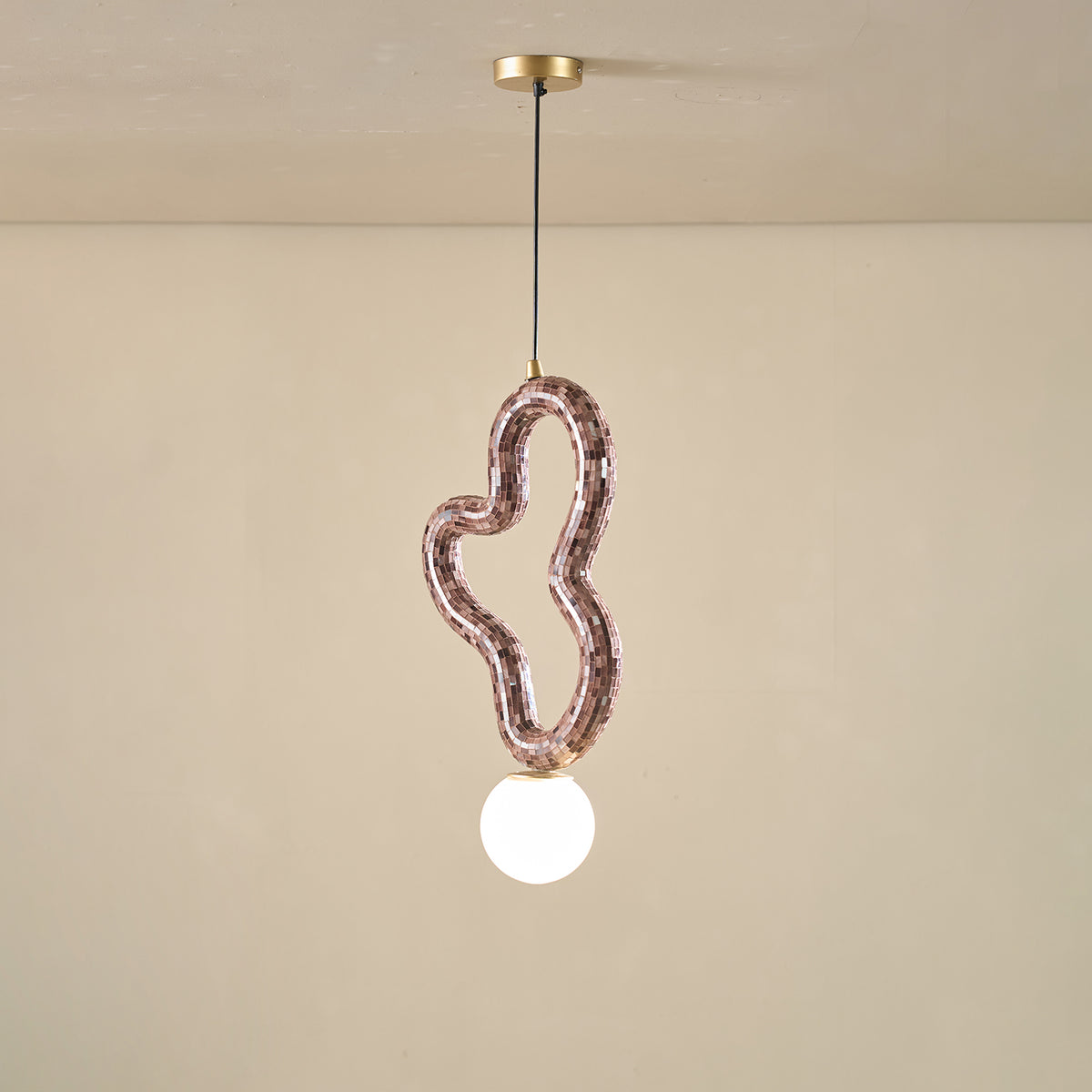 The Beauty Within Pendant Light Handmade By Yaahvi
