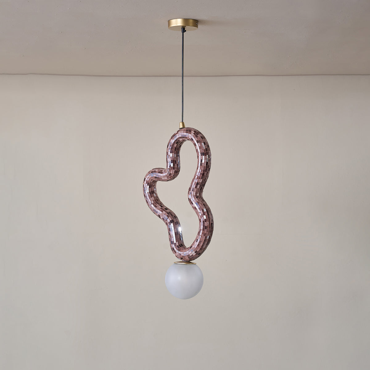 The Beauty Within Pendant Light Handmade By Yaahvi