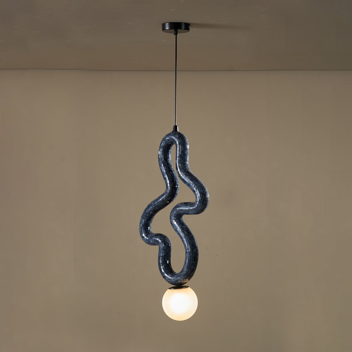 The Shape Of Light Pendant Light Handmade By Yaahvi