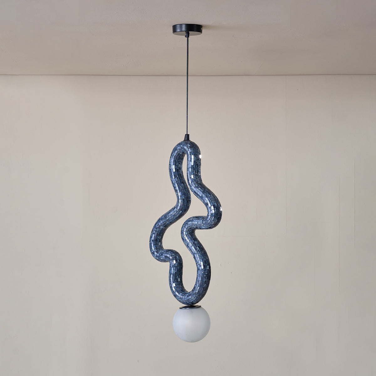 The Shape Of Light Pendant Light Handmade By Yaahvi