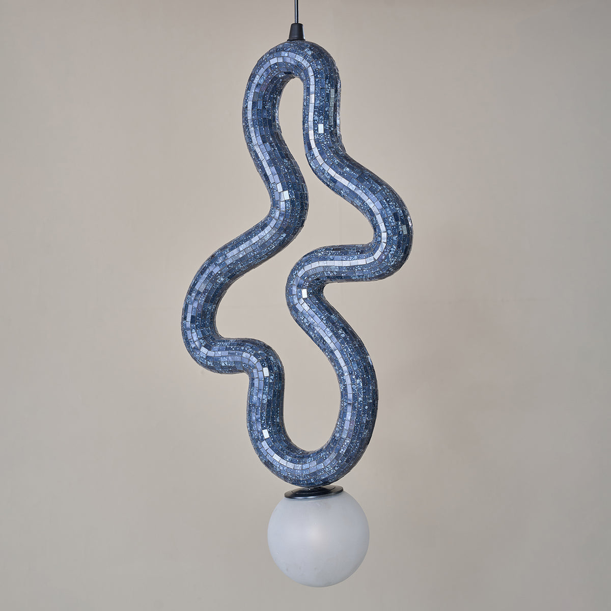 The Shape Of Light Pendant Light Handmade By Yaahvi